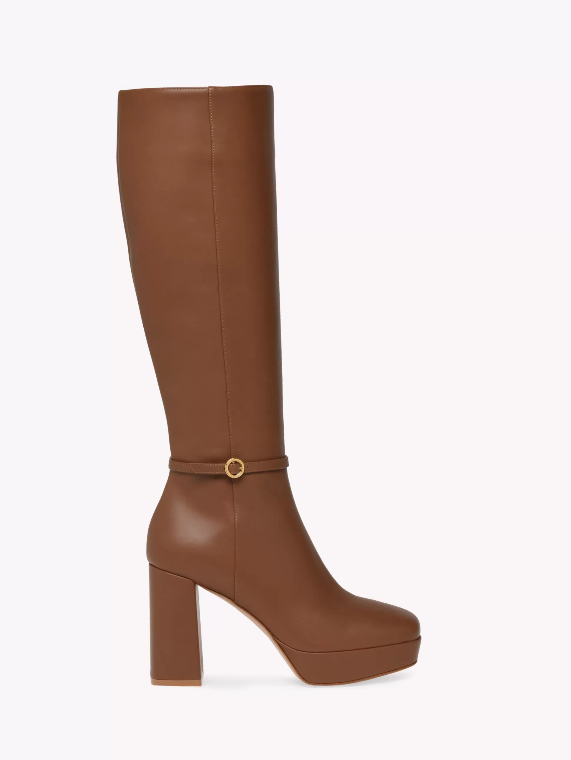 Gianvito Rossi Boots-MOREAU BROWN