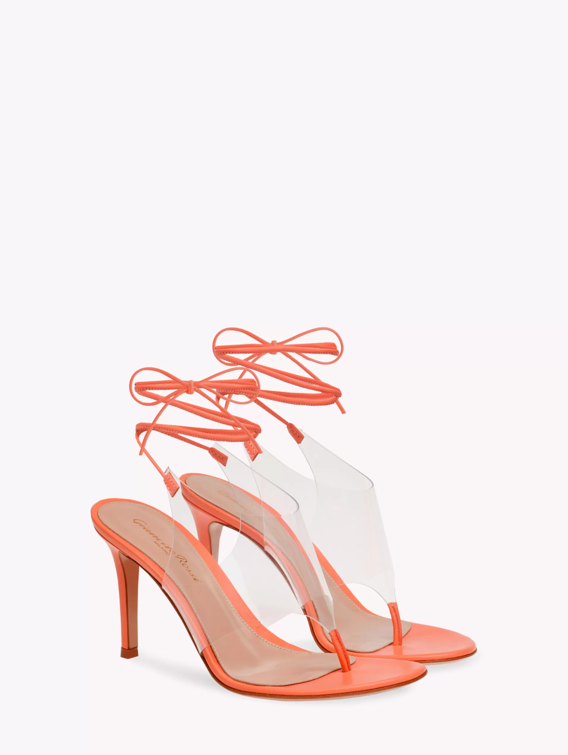 Gianvito Rossi Sandals-NEREA ORANGE