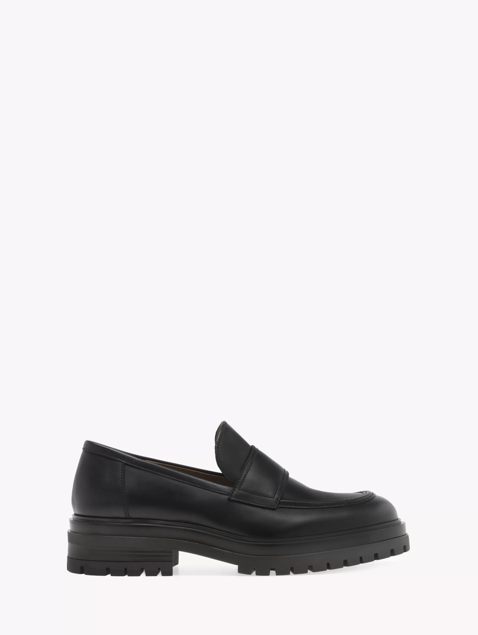 Gianvito Rossi Casual-PAUL BLACK