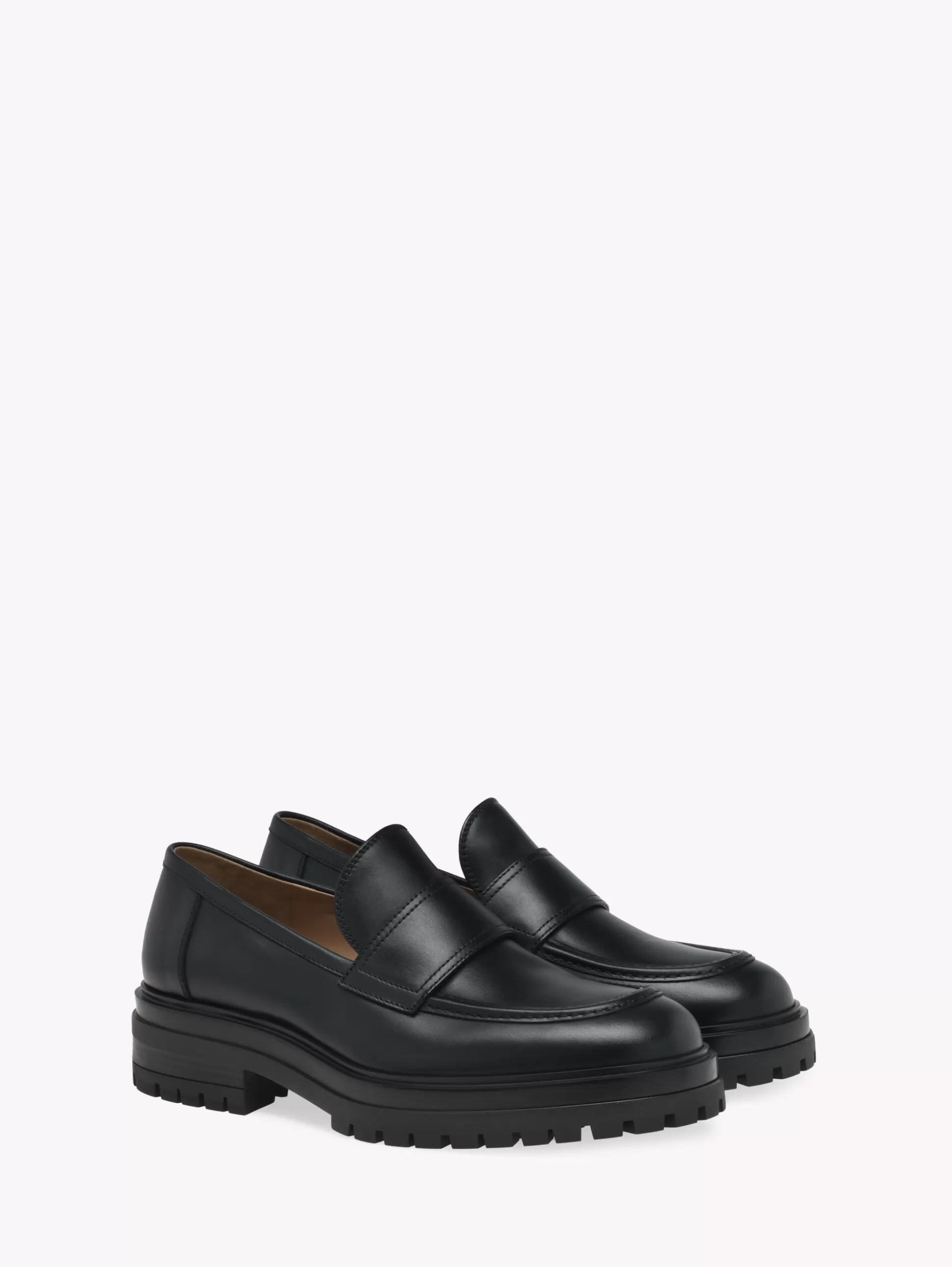 Gianvito Rossi Casual-PAUL BLACK