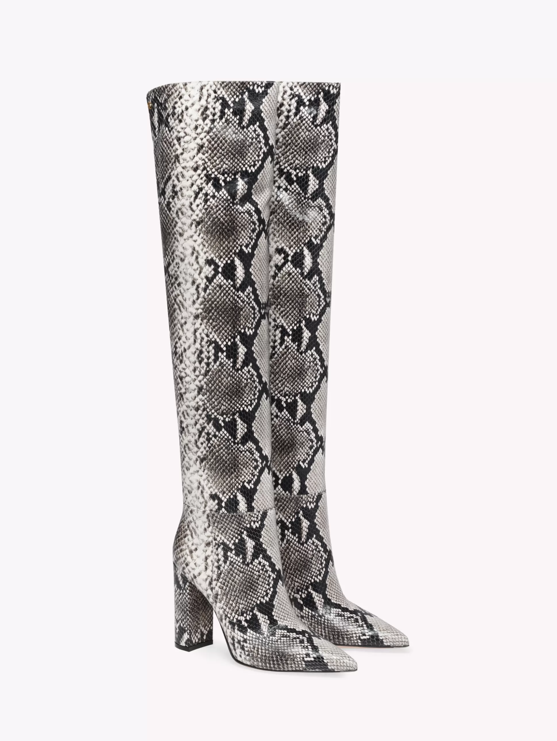 Gianvito Rossi Boots-PIPER BOOT GREY