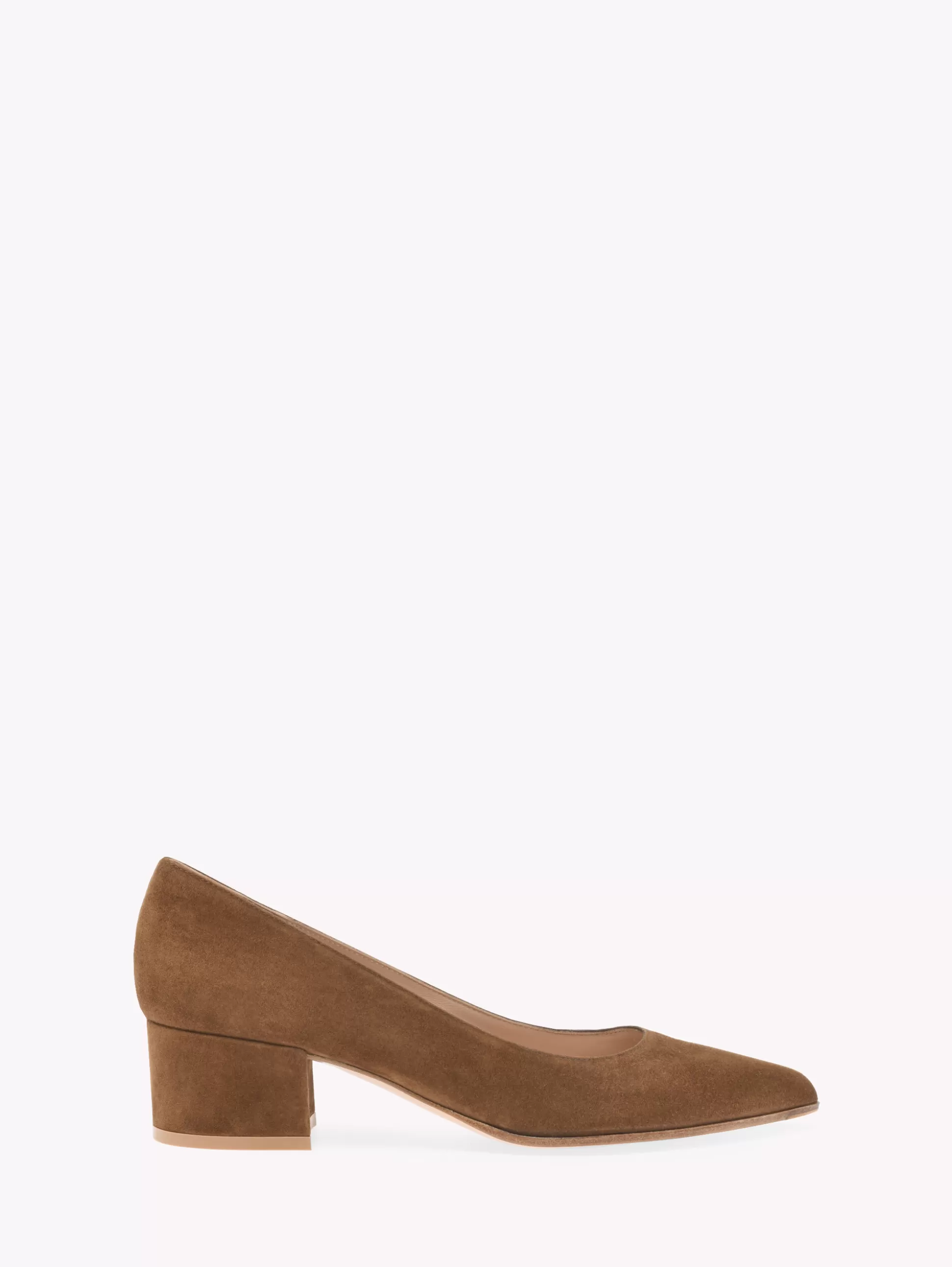 Gianvito Rossi Pumps-PIPER PUMP 45 BROWN