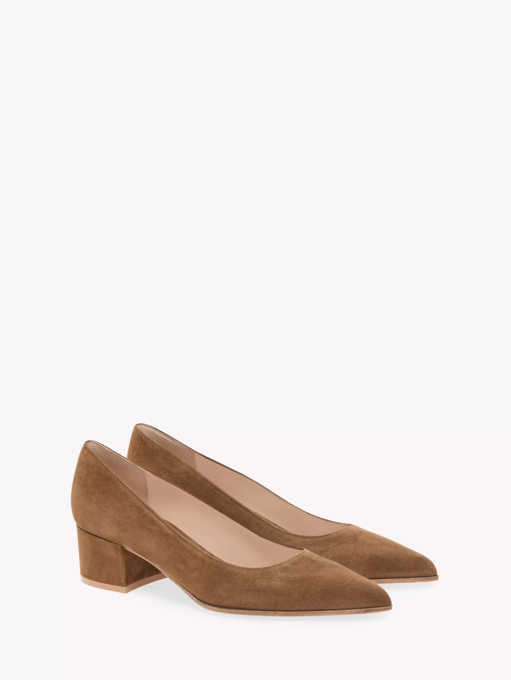 Gianvito Rossi Pumps-PIPER PUMP 45 BROWN