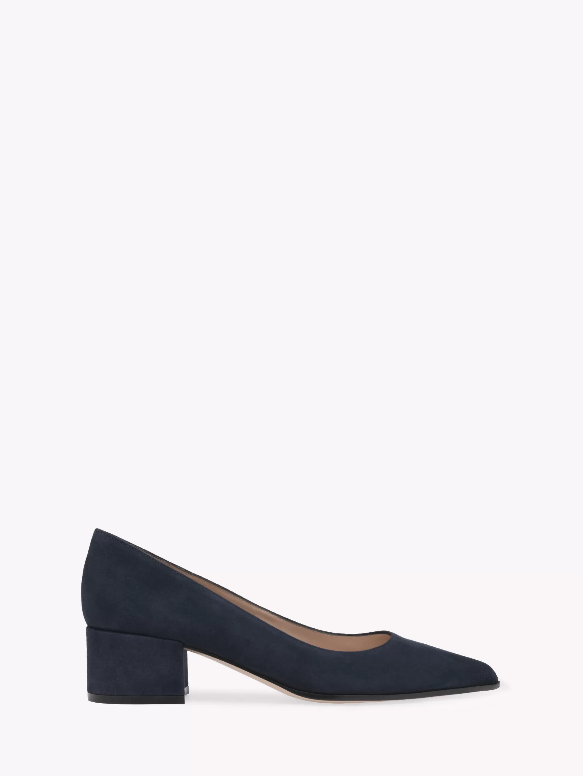 Gianvito Rossi Pumps-PIPER PUMP 45 BLUE