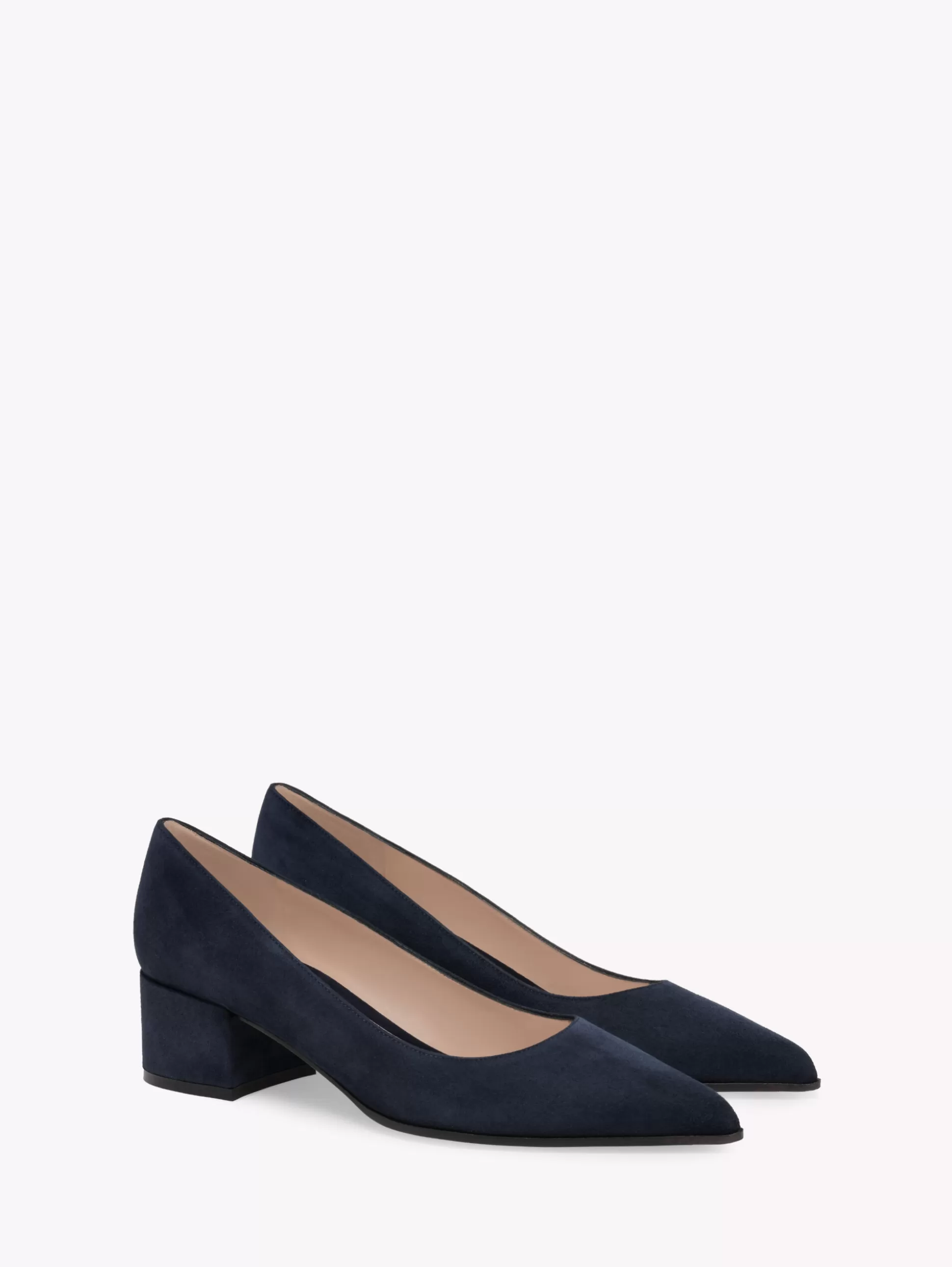 Gianvito Rossi Pumps-PIPER PUMP 45 BLUE