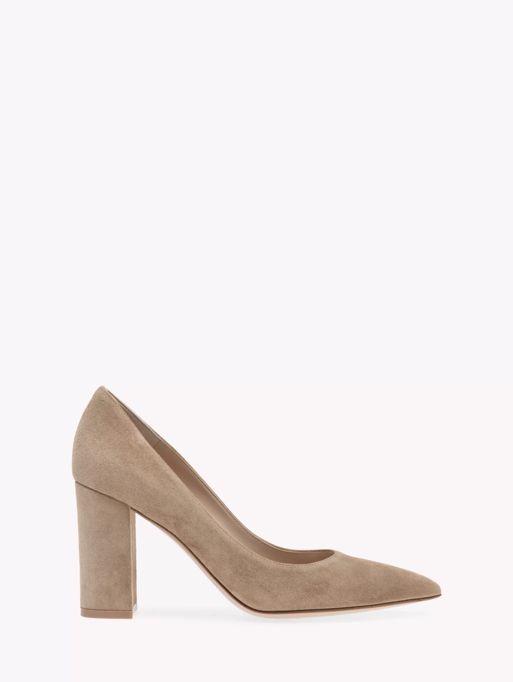 Gianvito Rossi Pumps-PIPER PUMP 85 BROWN