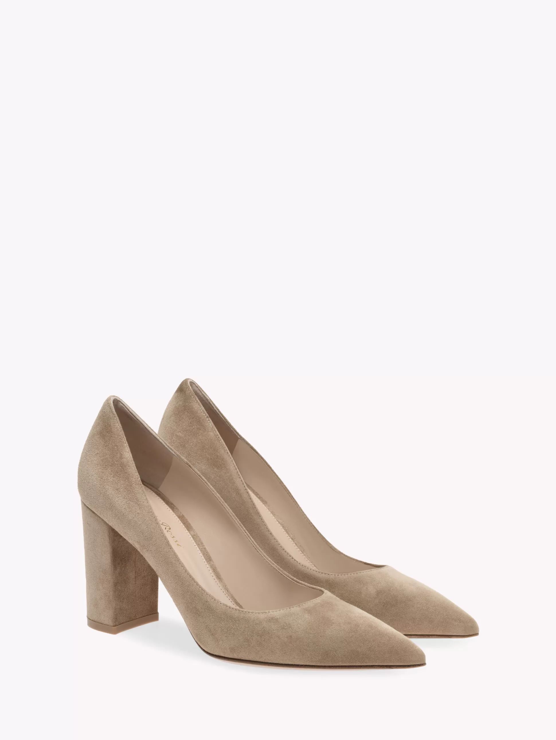 Gianvito Rossi Pumps-PIPER PUMP 85 BROWN