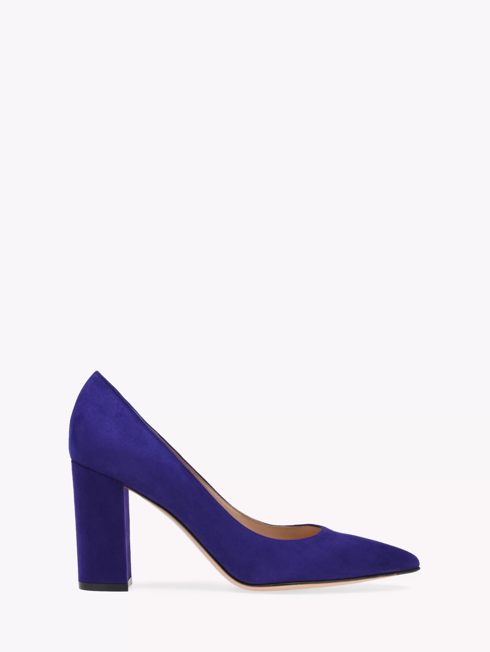 Gianvito Rossi Pumps-PIPER PUMP 85 PURPLE