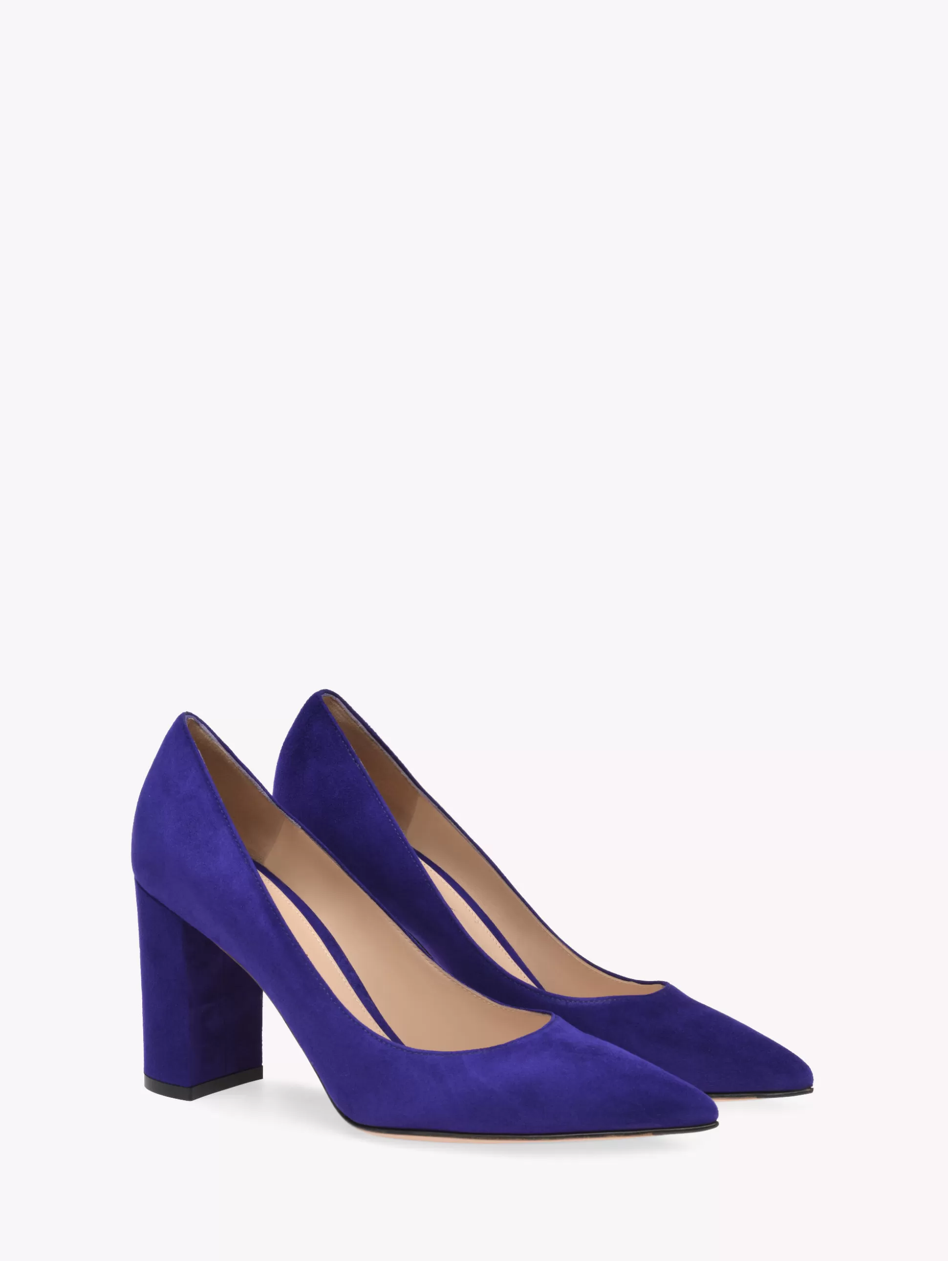 Gianvito Rossi Pumps-PIPER PUMP 85 PURPLE