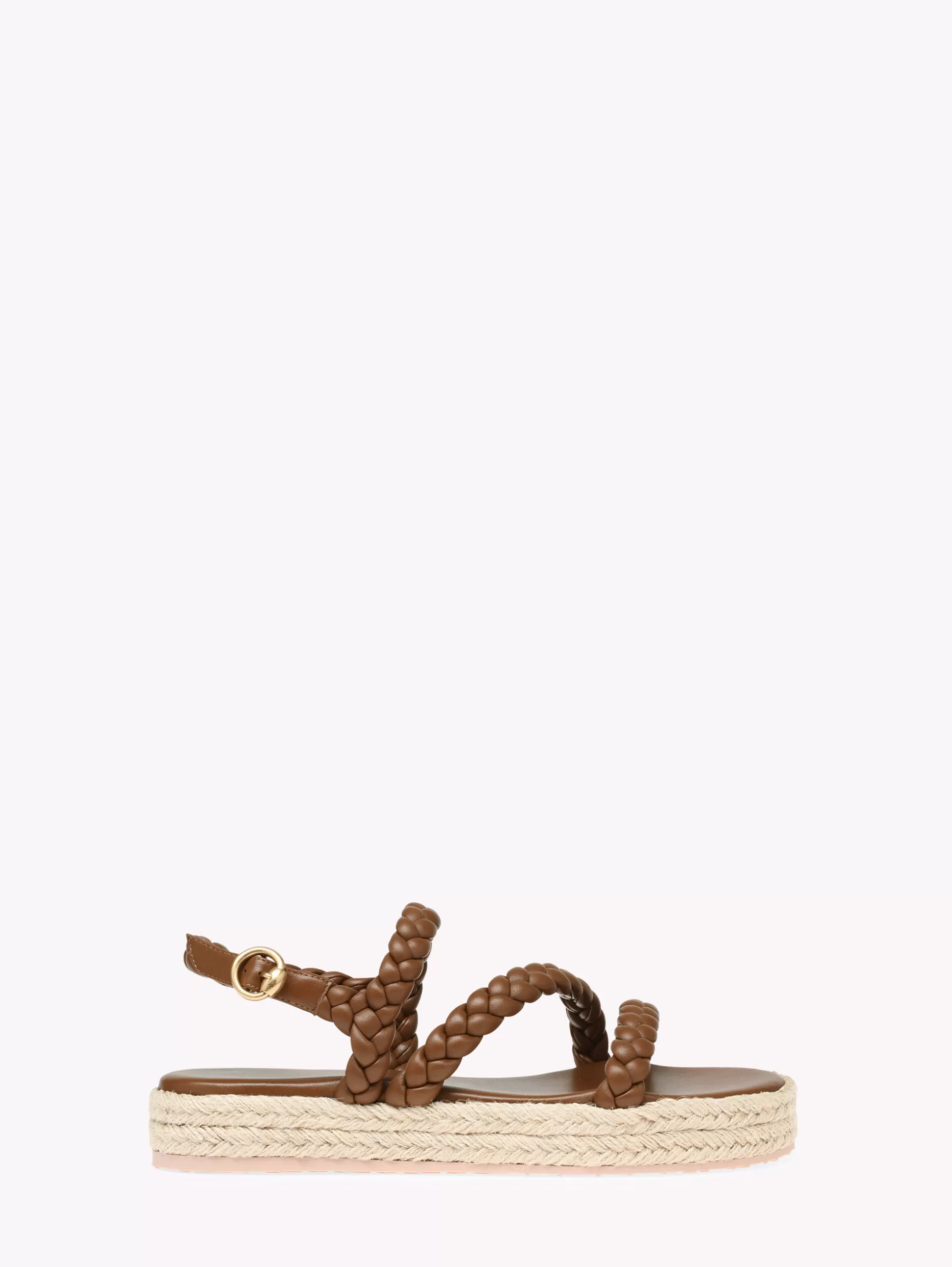 Gianvito Rossi Flats-PLAYA BROWN