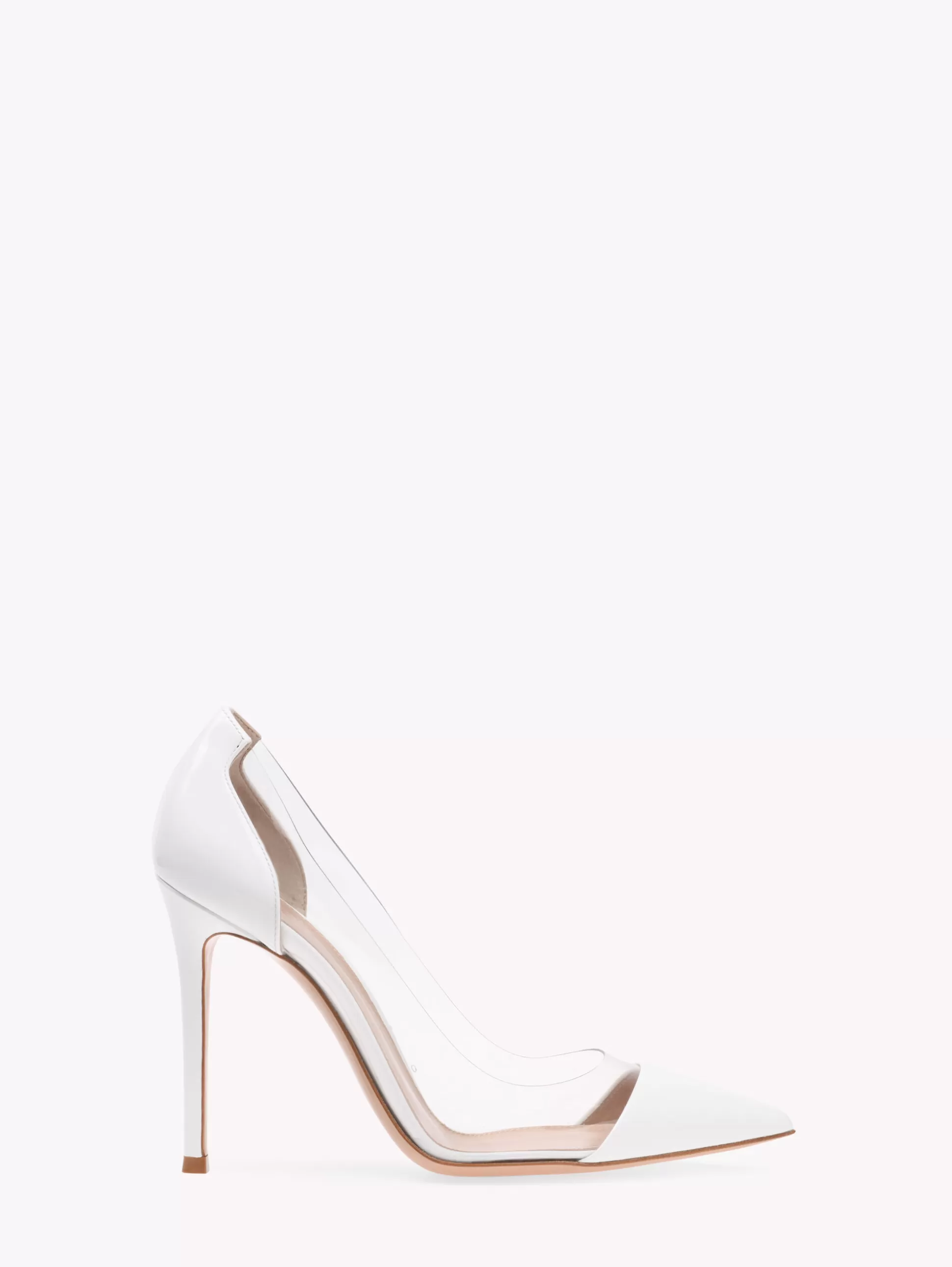 Gianvito Rossi Pumps | Plexi-PLEXI WHITE