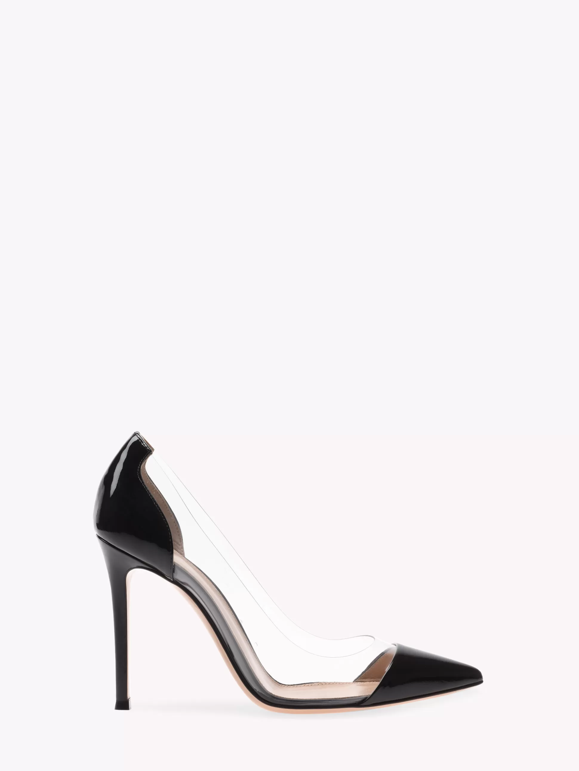 Gianvito Rossi Pumps | Plexi-PLEXI BLACK