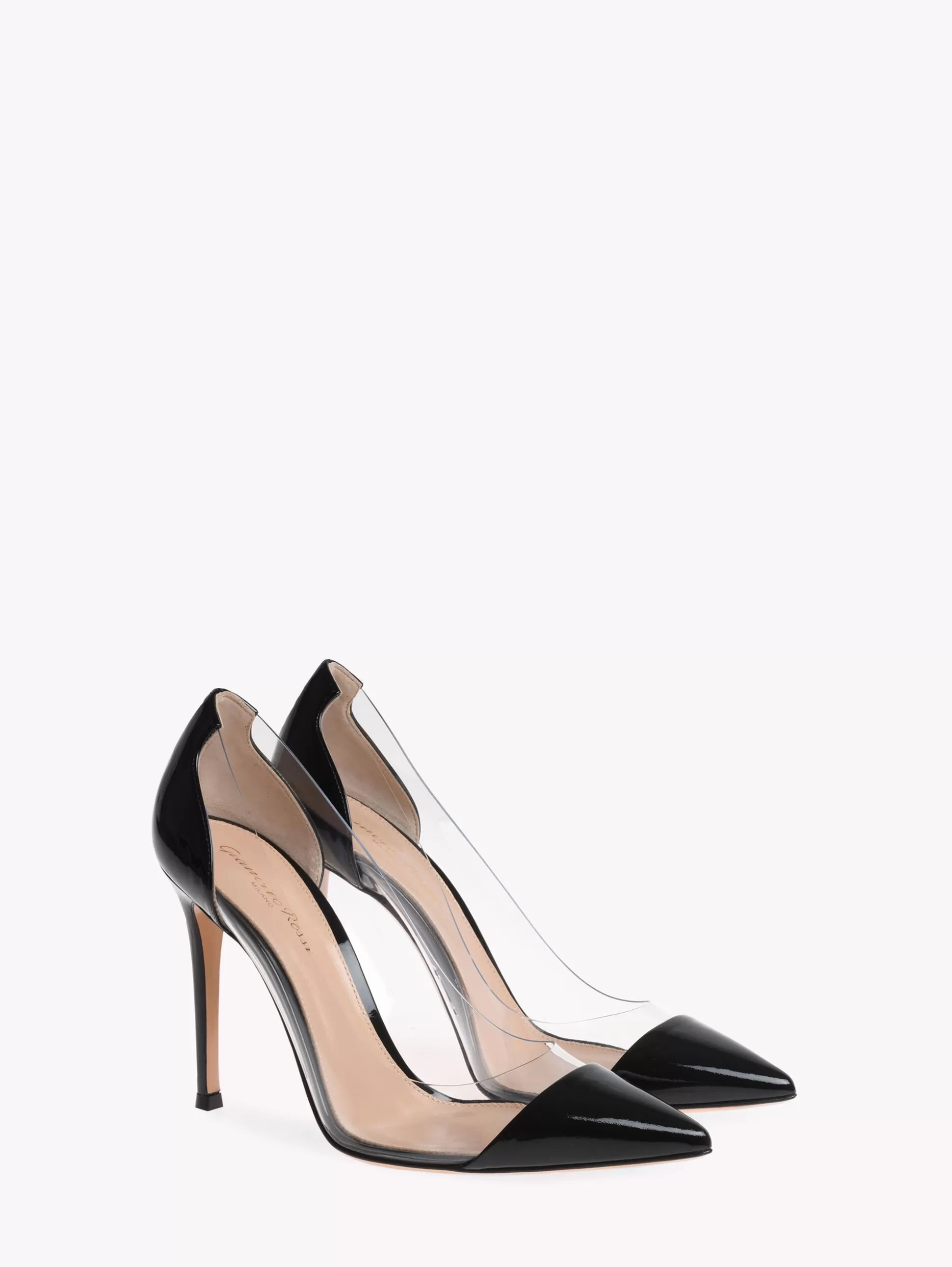 Gianvito Rossi Pumps | Plexi-PLEXI BLACK