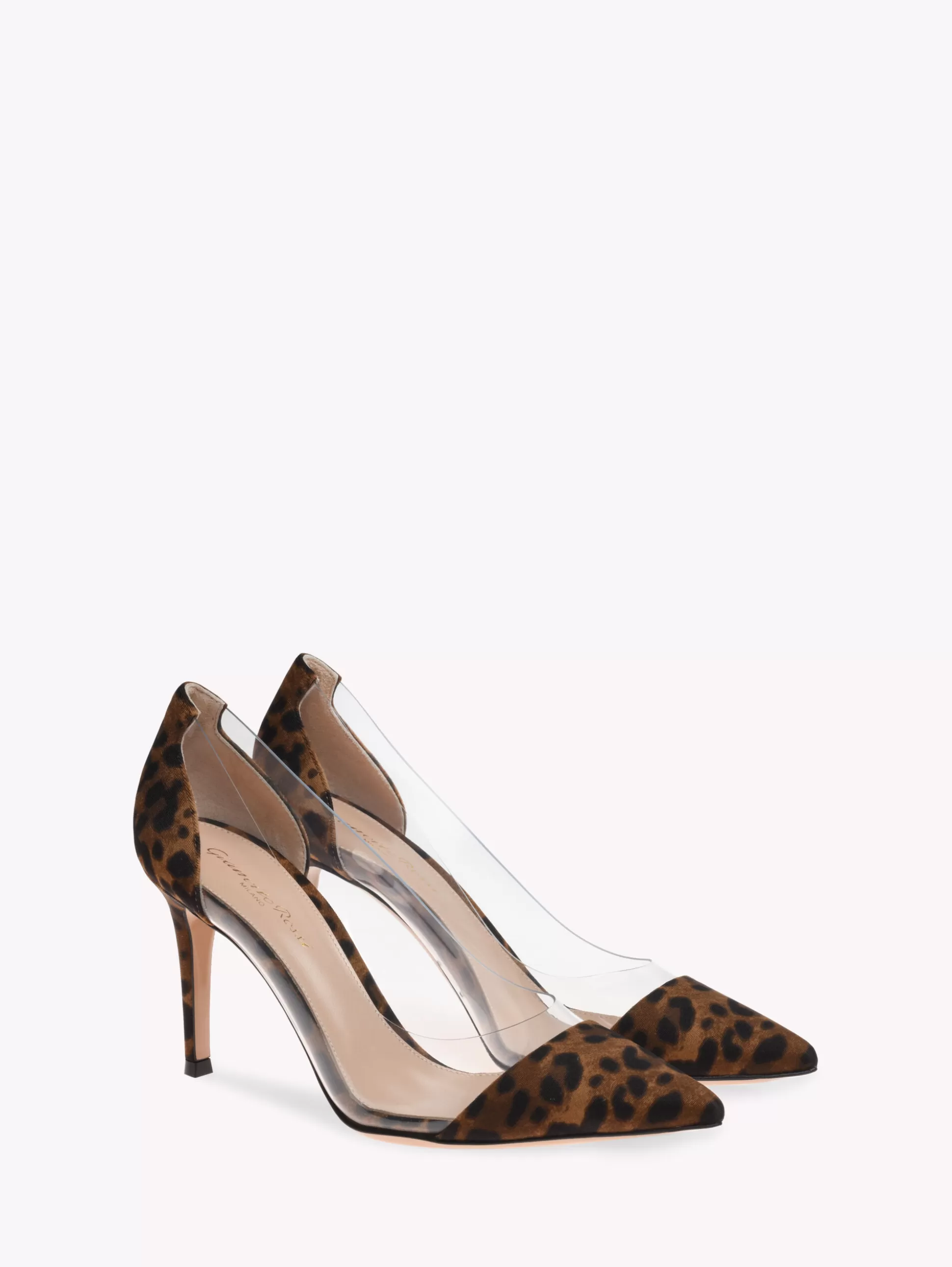 Gianvito Rossi Pumps-PLEXI 85 MULTICOLOR