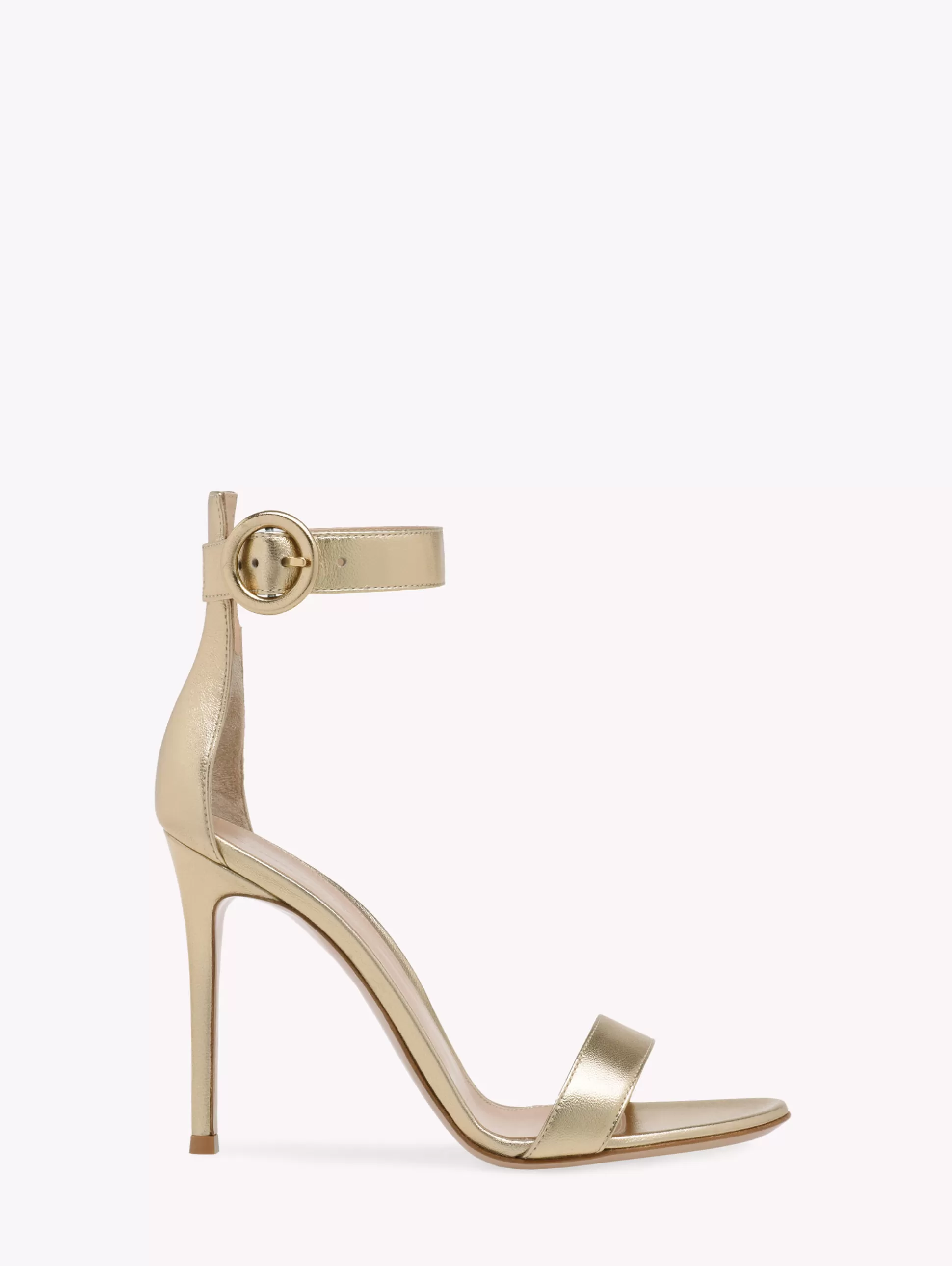 Gianvito Rossi Sandals | Signatures-PORTOFINO 105 GOLD