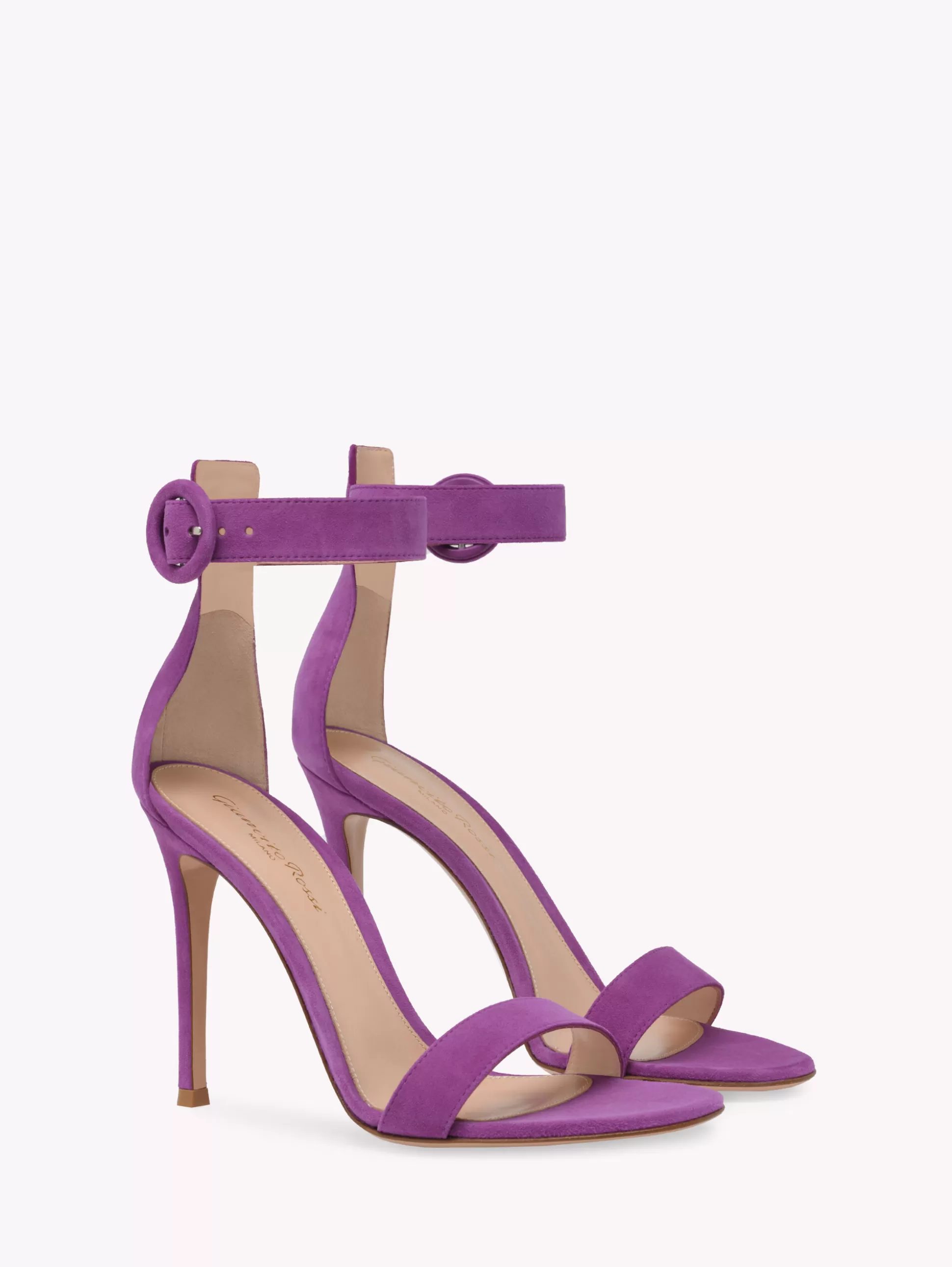 Gianvito Rossi Sandals-PORTOFINO 105 PURPLE