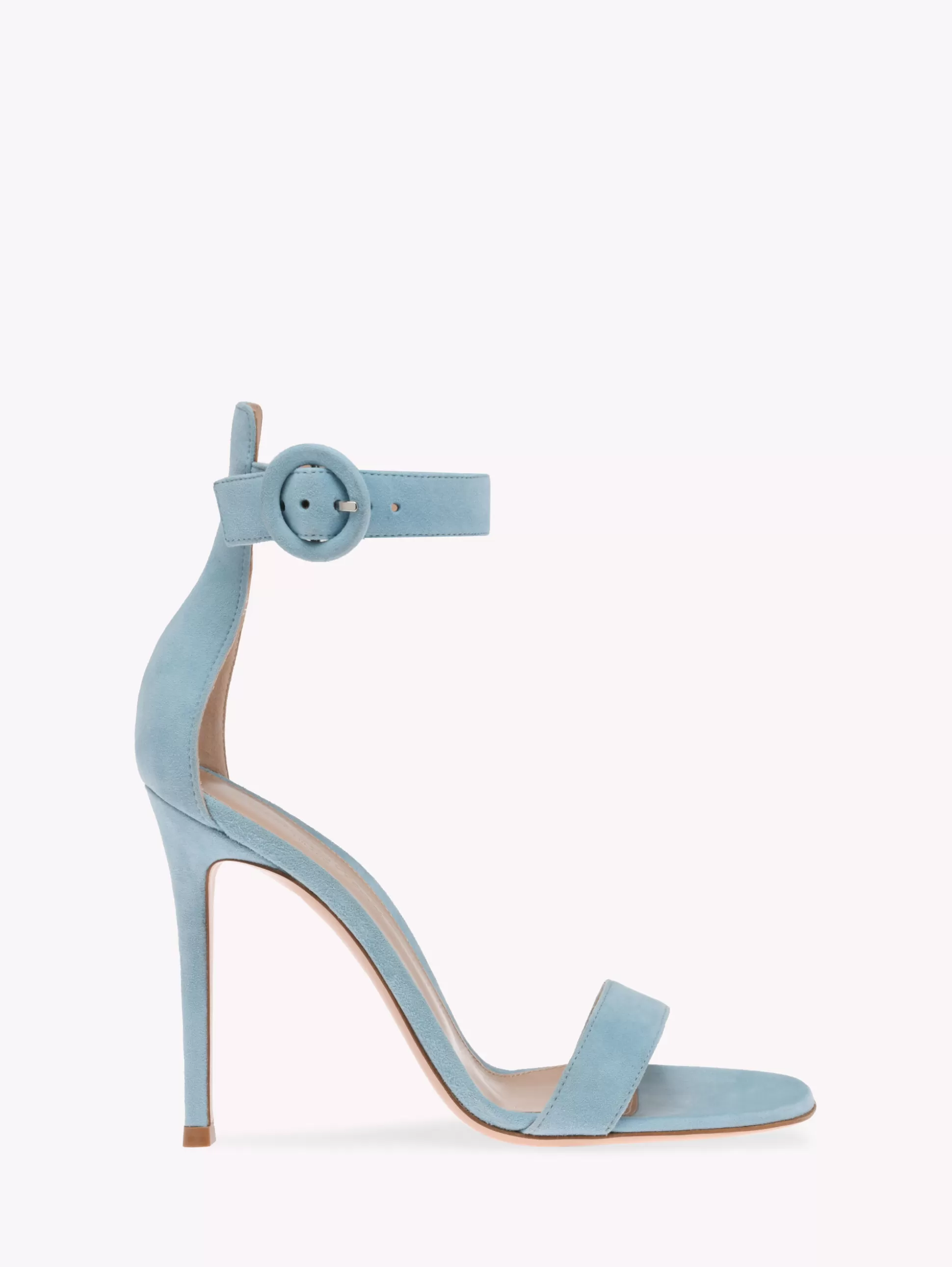 Gianvito Rossi Sandals-PORTOFINO 105 LIGHT BLUE