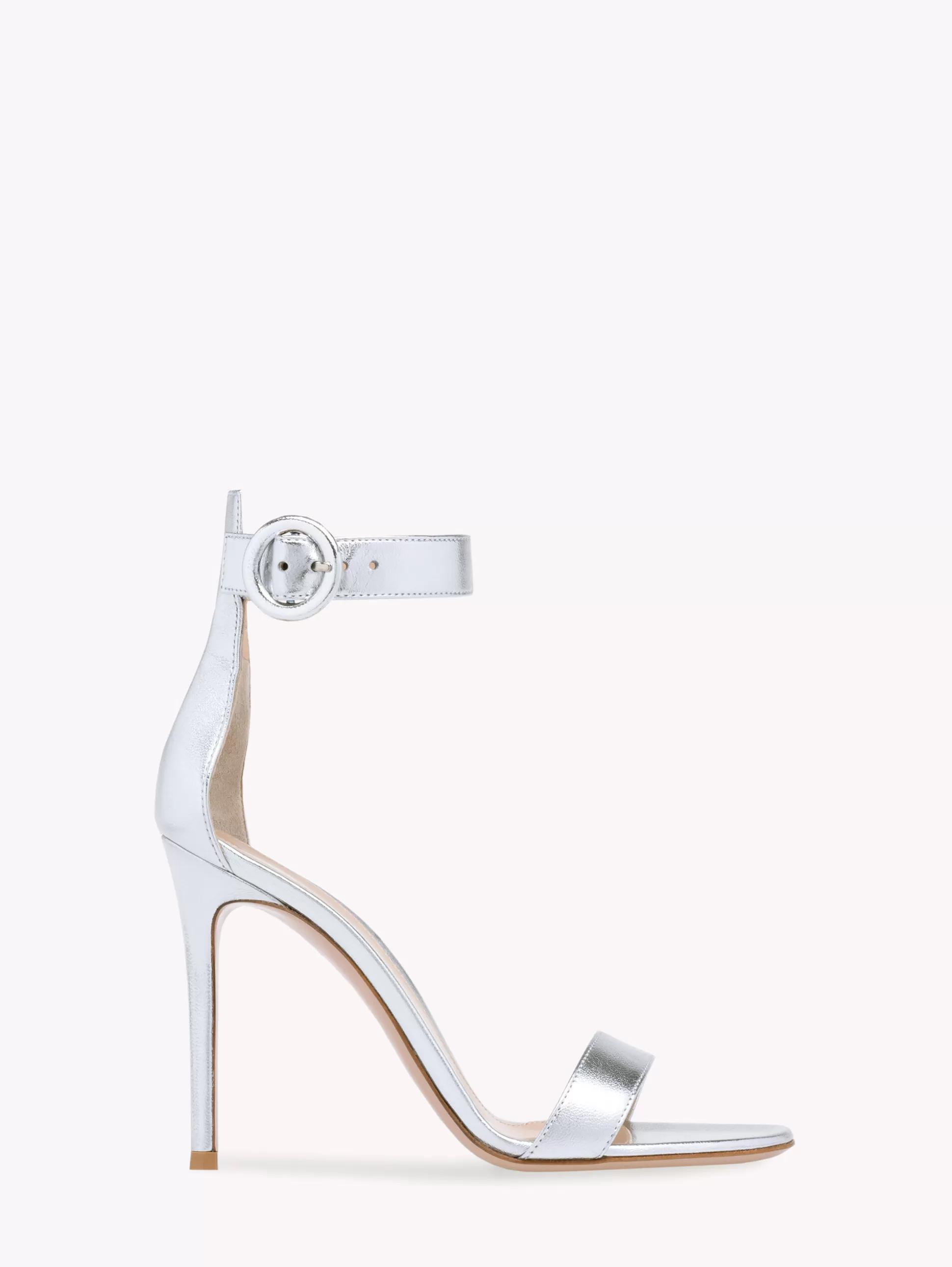 Gianvito Rossi Sandals | A MODERN FAIRYTALE-PORTOFINO 105 SILVER