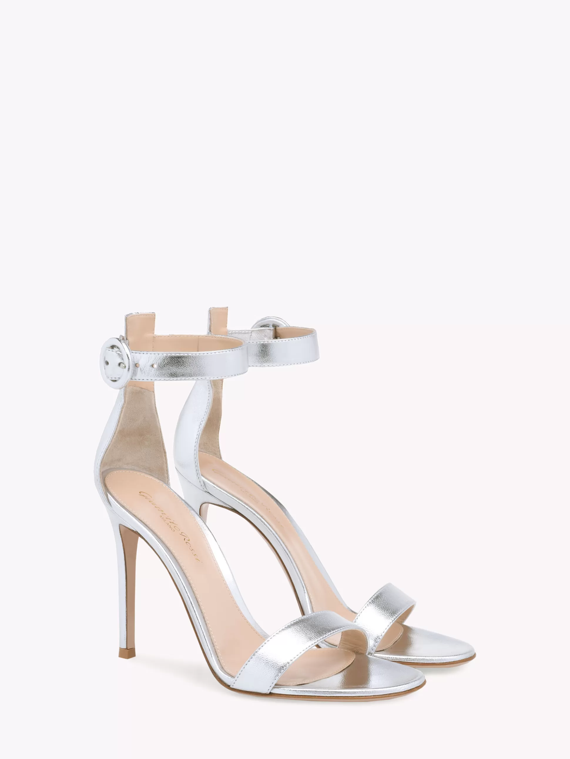 Gianvito Rossi Sandals | A MODERN FAIRYTALE-PORTOFINO 105 SILVER