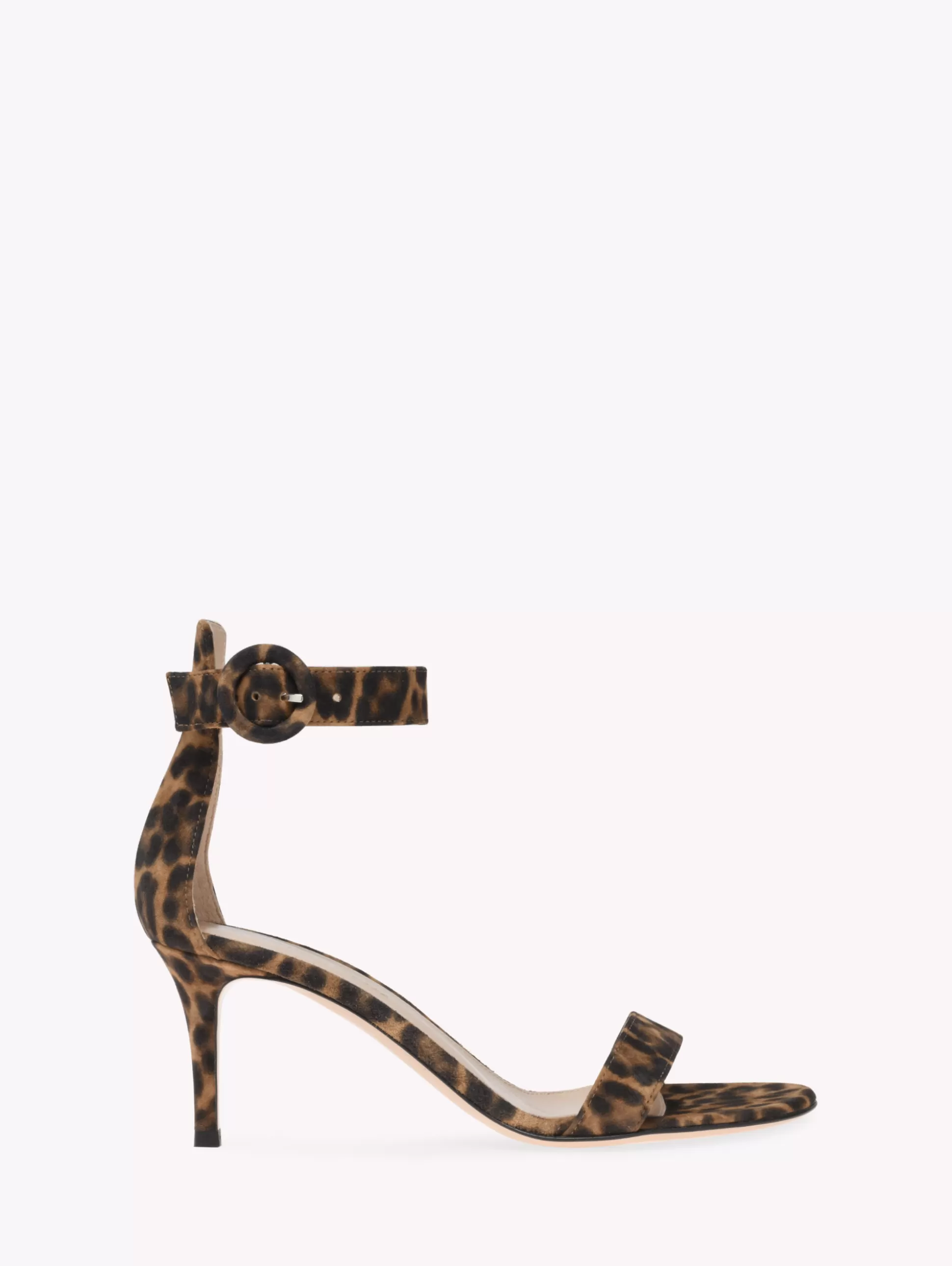 Gianvito Rossi Sandals-PORTOFINO 70 LEOPARD PRINT