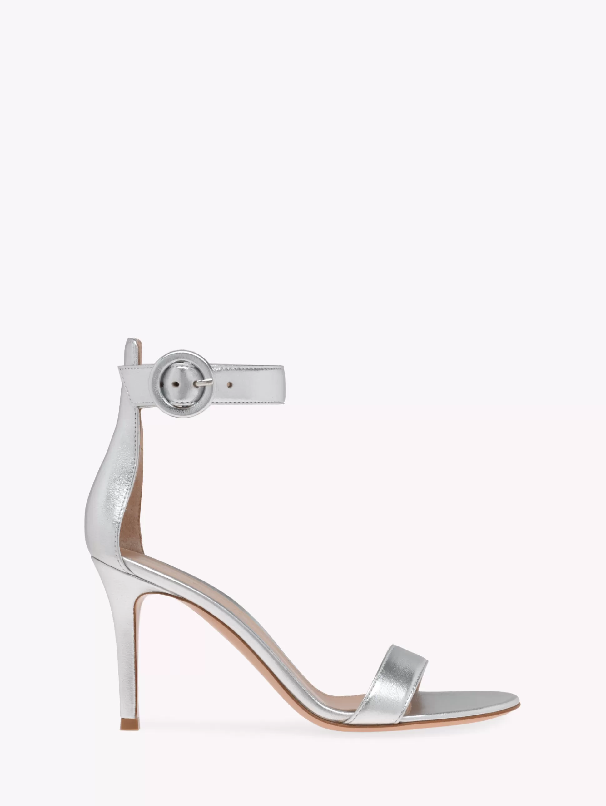 Gianvito Rossi Sandals-PORTOFINO 85 SILVER