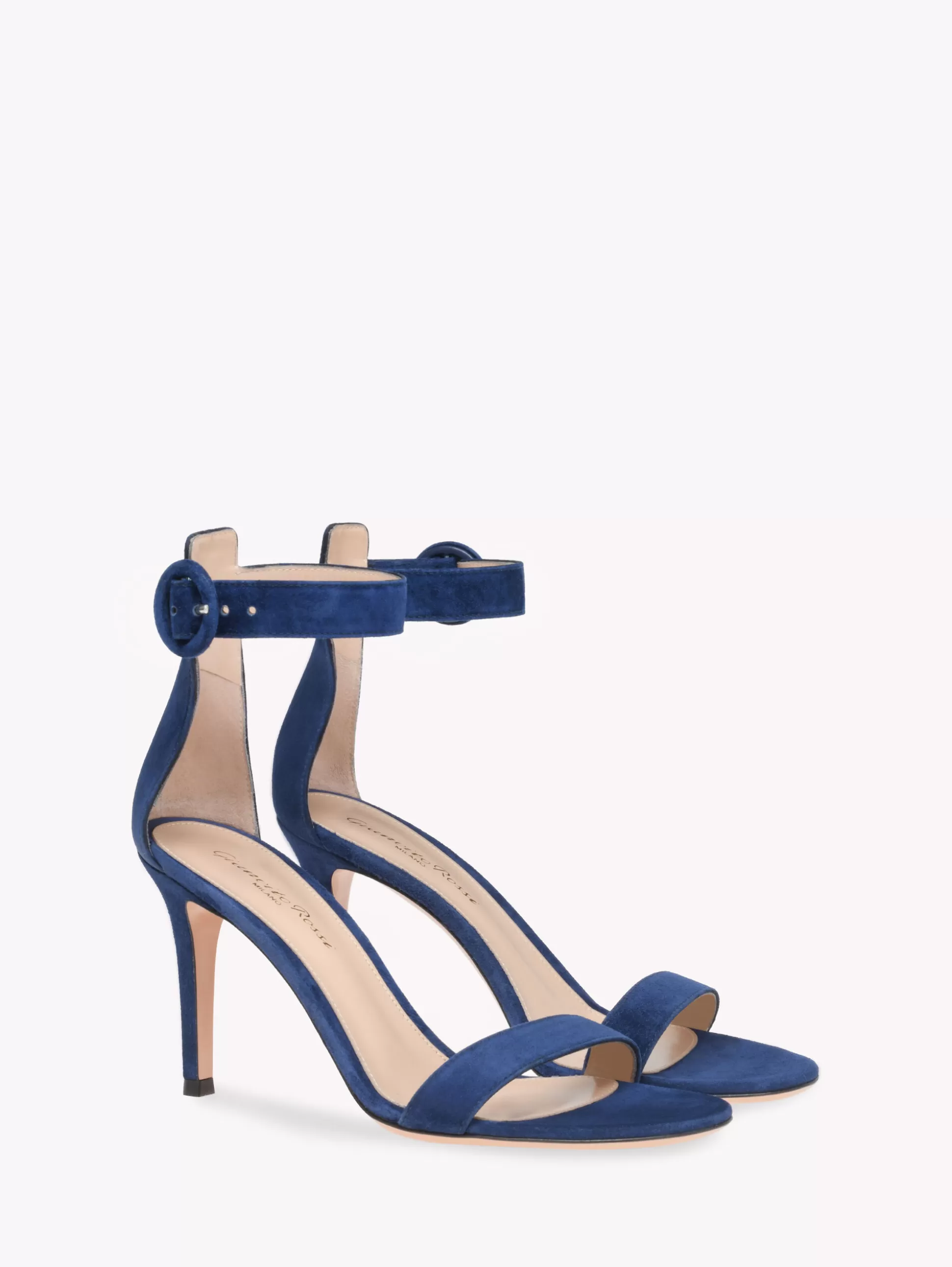 Gianvito Rossi Sandals-PORTOFINO 85 BLUE