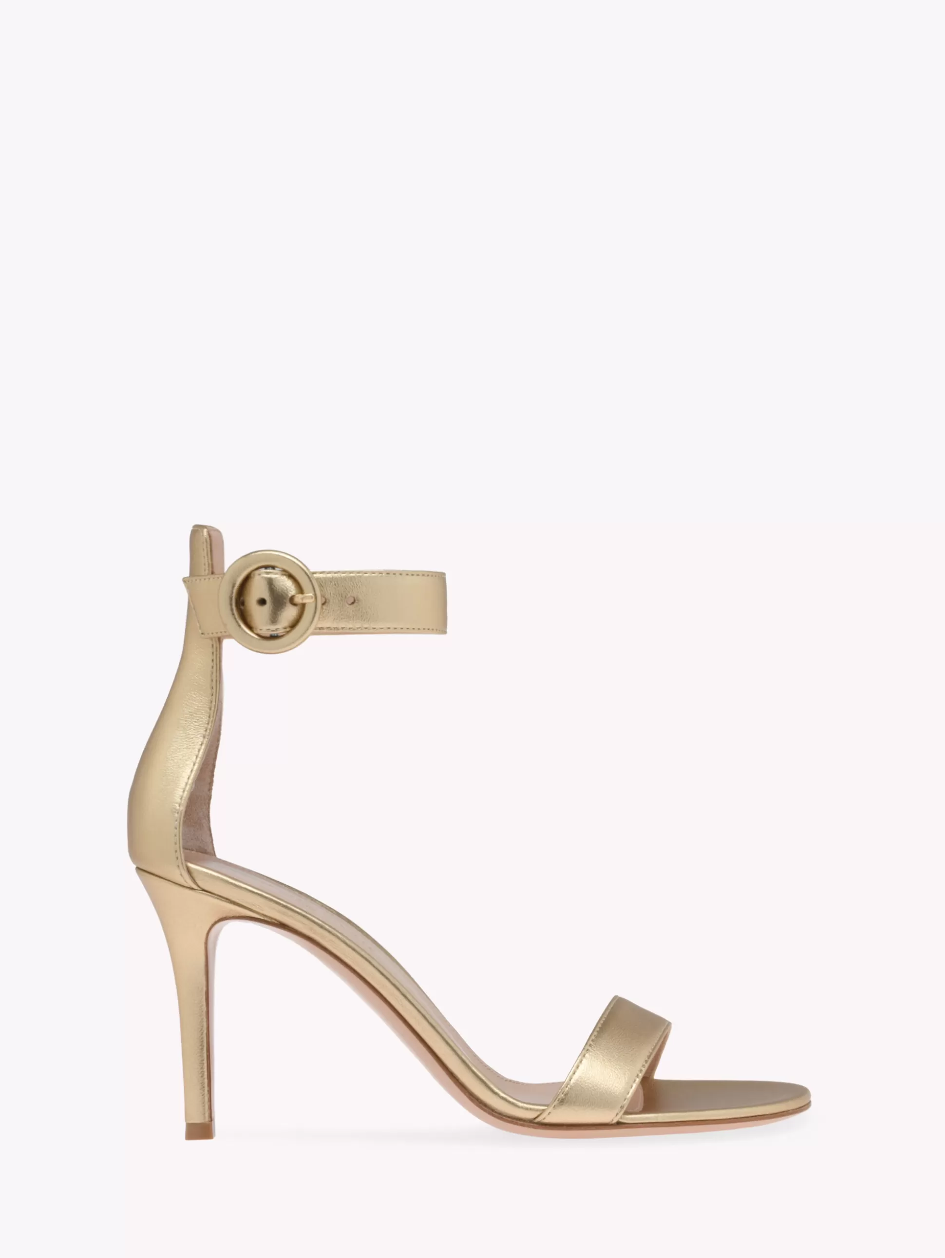 Gianvito Rossi Sandals-PORTOFINO 85 GOLD