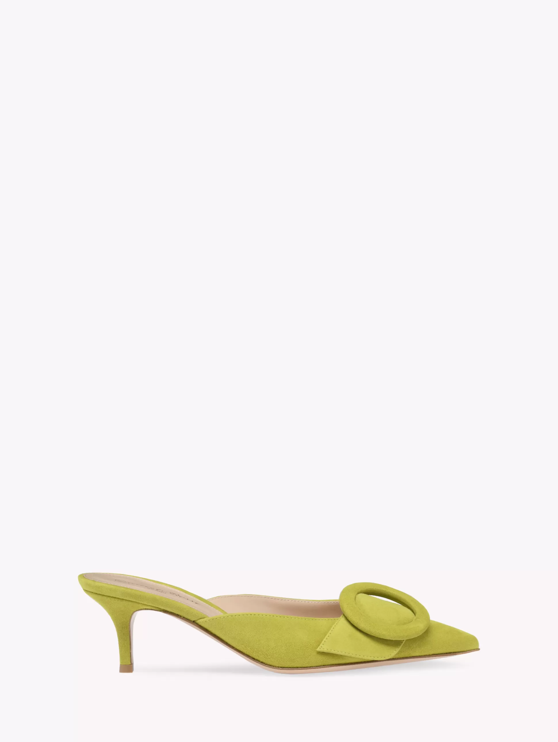 Gianvito Rossi Mules-PORTOFINO MULE 55 GREEN