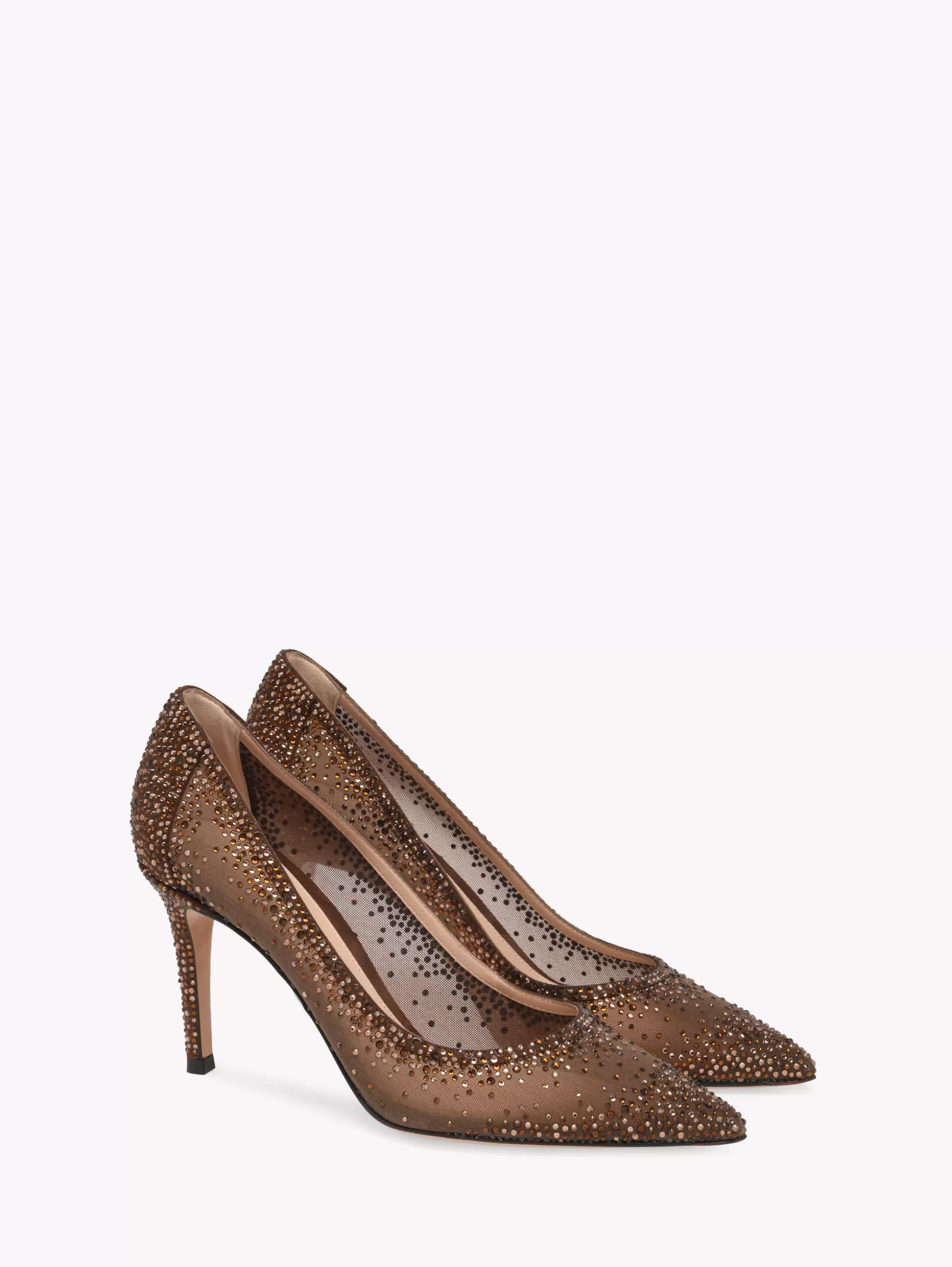 Gianvito Rossi Pumps-RANIA 85 BROWN