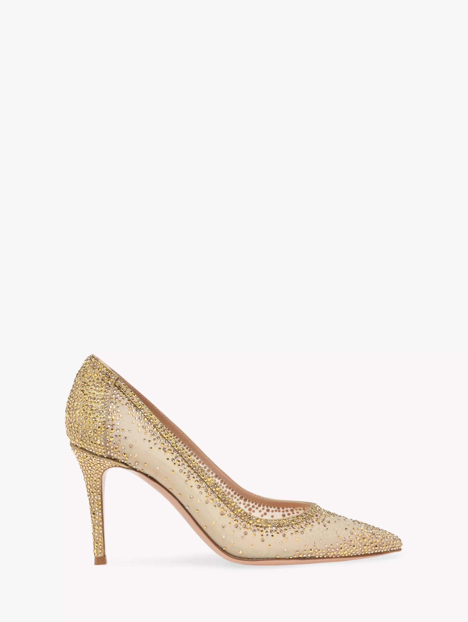 Gianvito Rossi Pumps-RANIA 85 GOLD