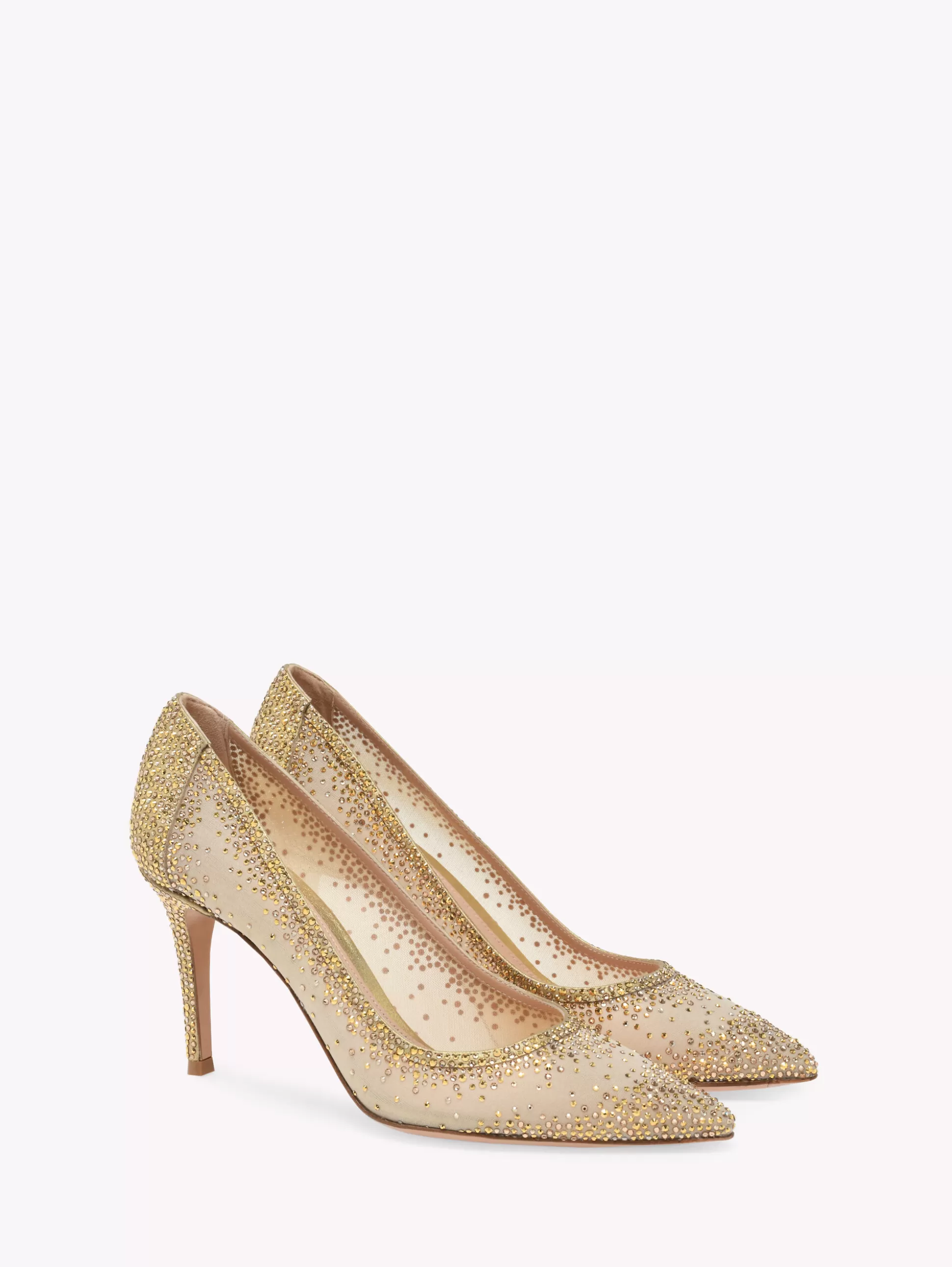 Gianvito Rossi Pumps-RANIA 85 GOLD