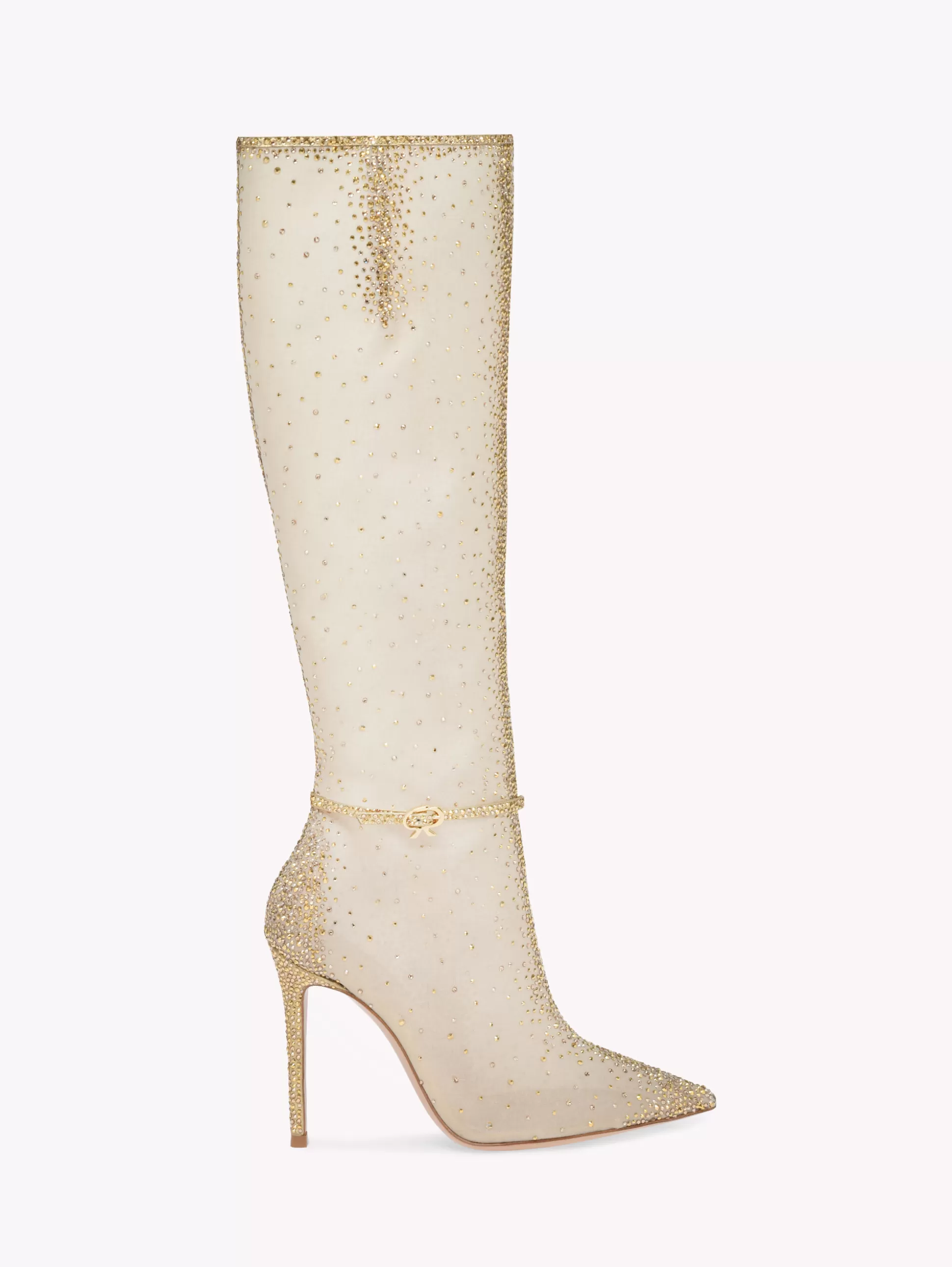 Gianvito Rossi Boots-RANIA BOOT GOLD