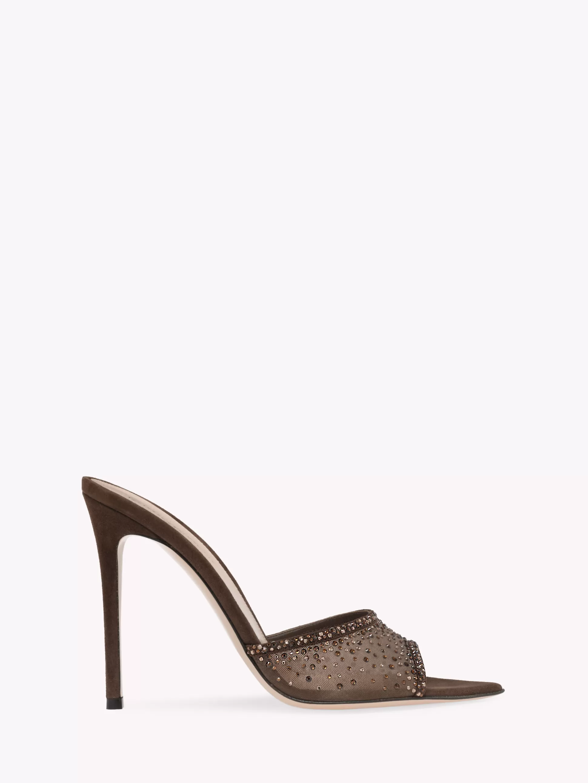 Gianvito Rossi Mules-RANIA MULE BROWN