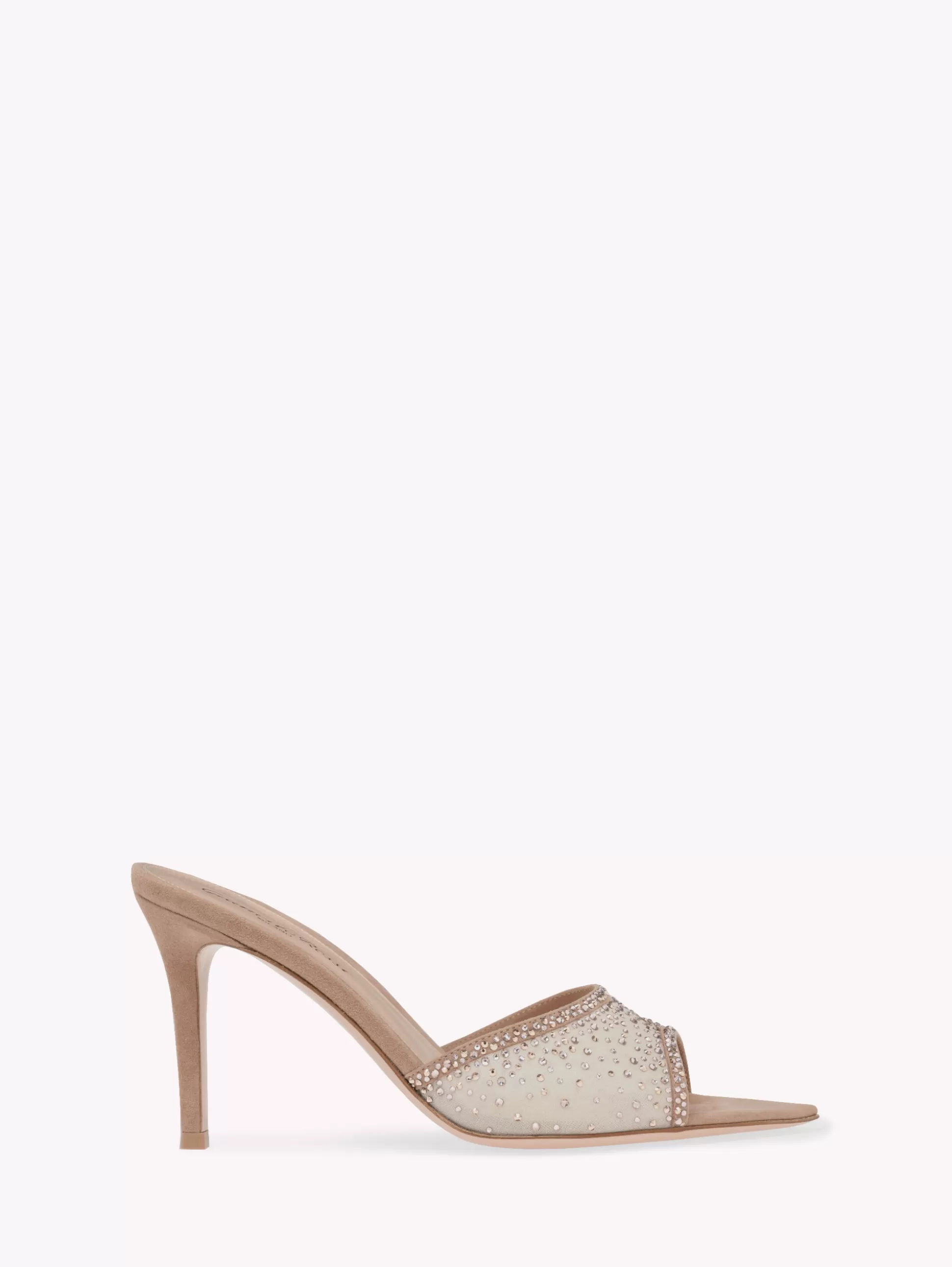 Gianvito Rossi Mules-RANIA MULE 85 PINK