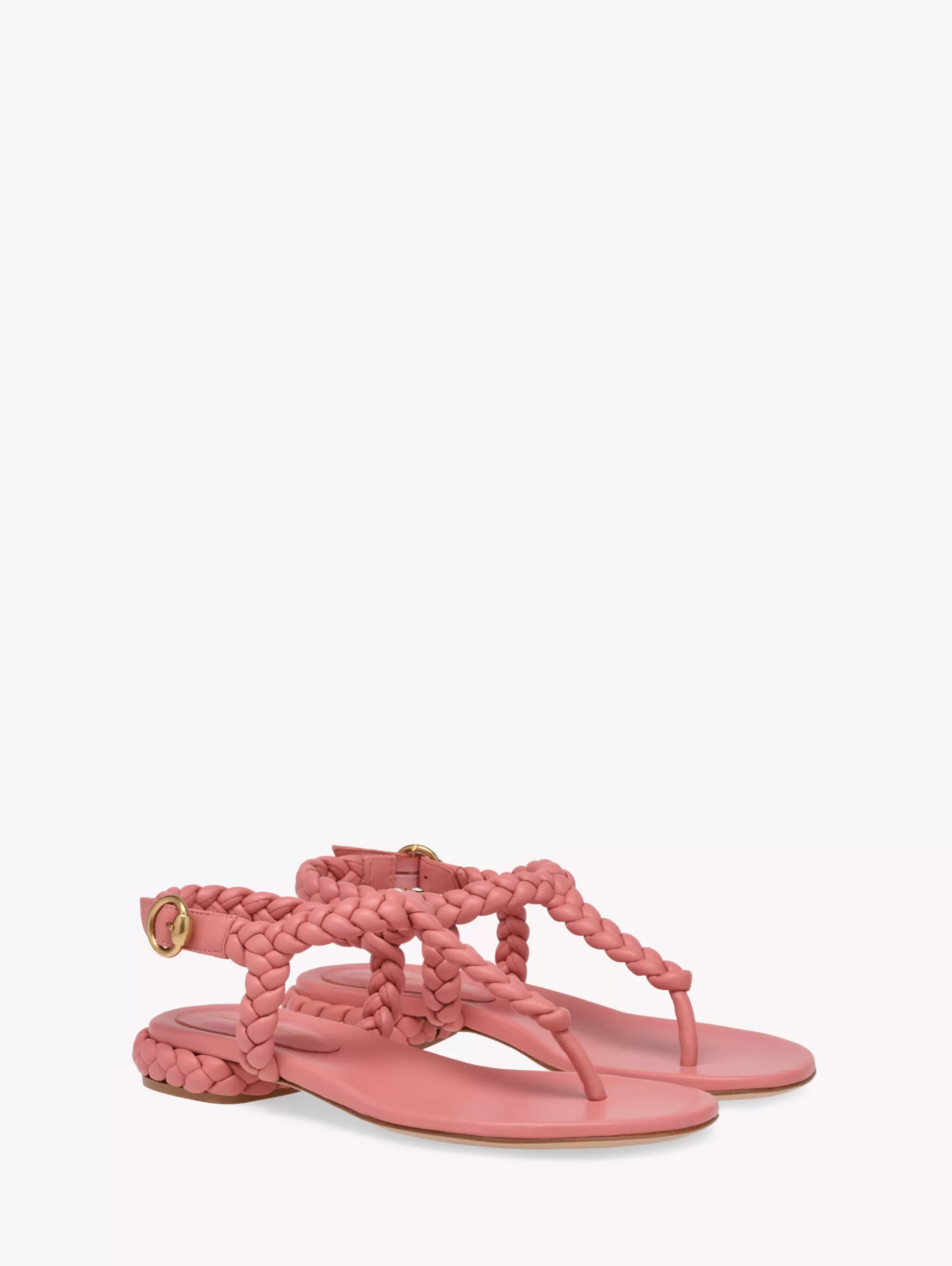 Gianvito Rossi Flats-RAVELLO PINK