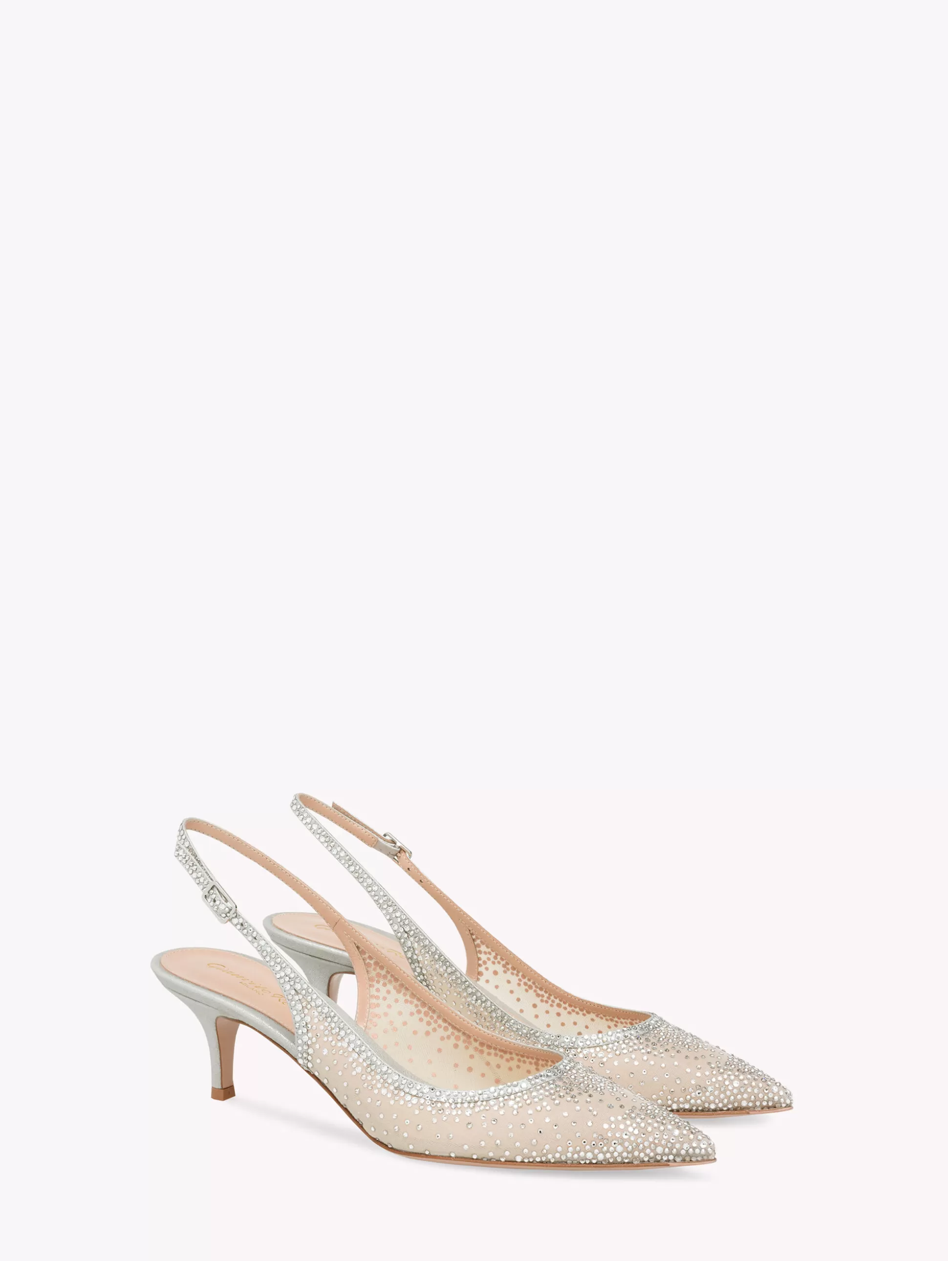 Gianvito Rossi Pumps | A DREAMY DAY-REGINA SILVER