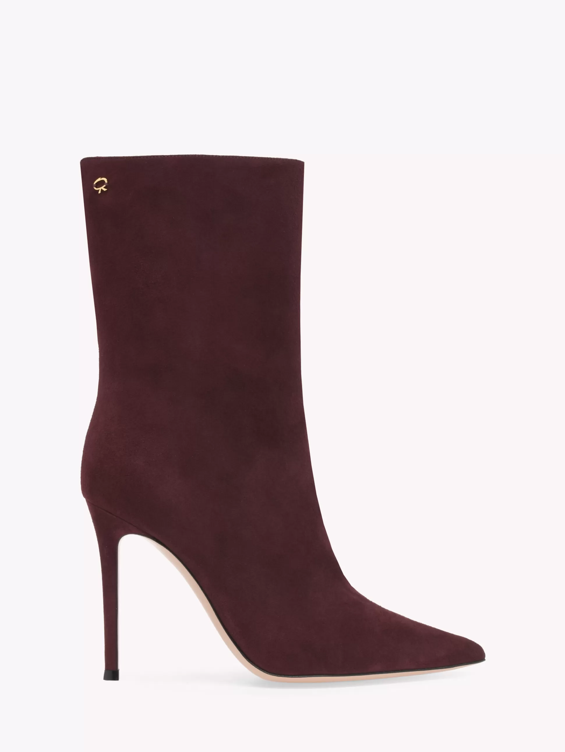 Gianvito Rossi Booties-REUS RED