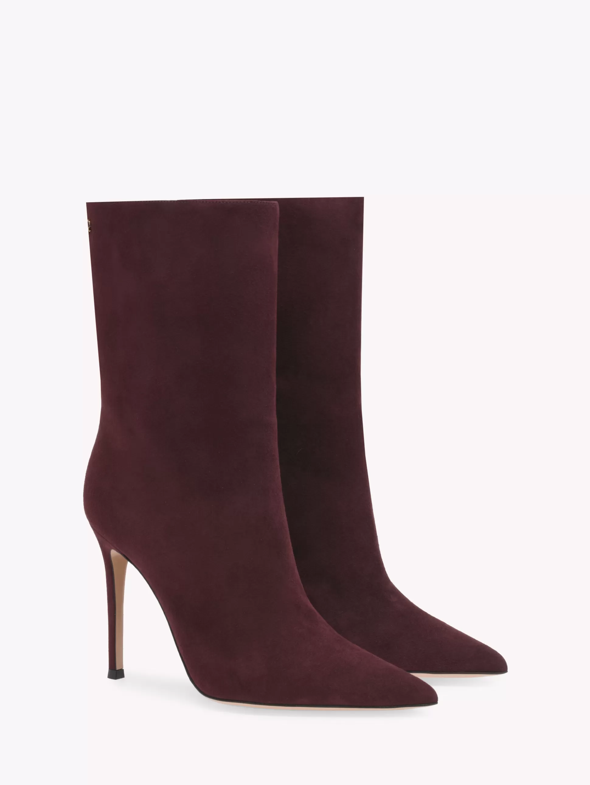 Gianvito Rossi Booties-REUS RED