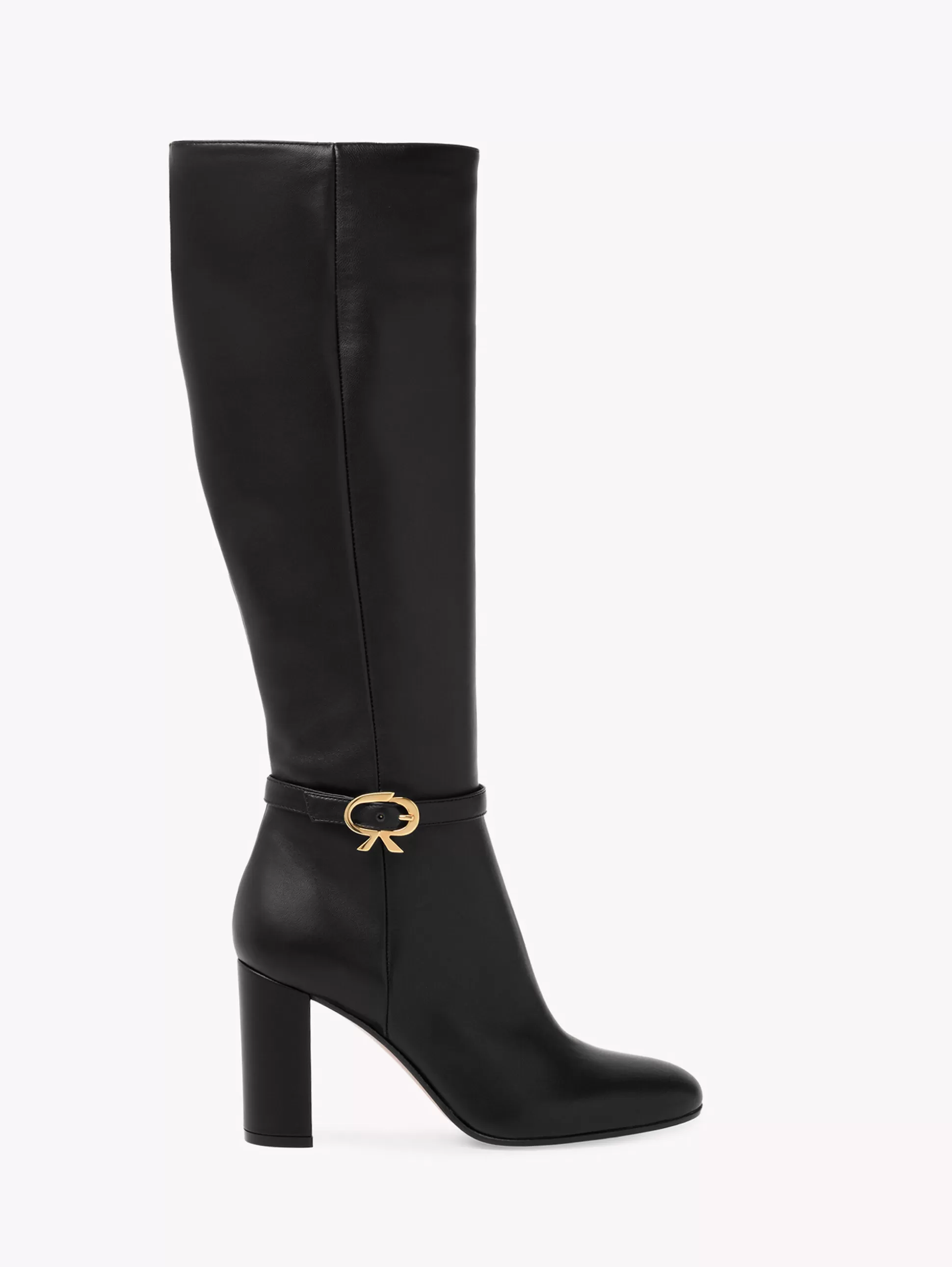 Gianvito Rossi Boots | Ribbon-RIBBON BOOT 85 BLACK