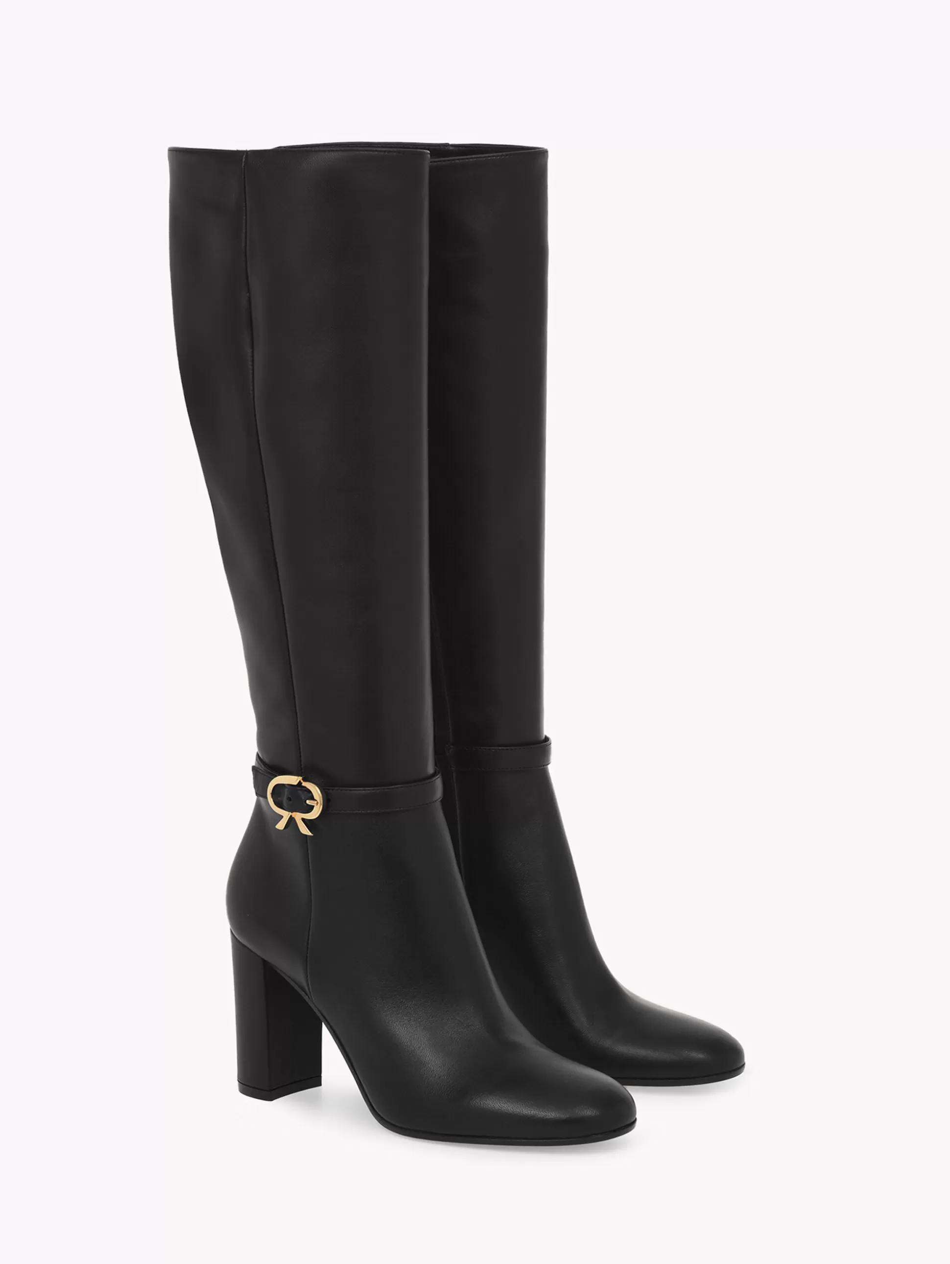 Gianvito Rossi Boots | Ribbon-RIBBON BOOT 85 BLACK