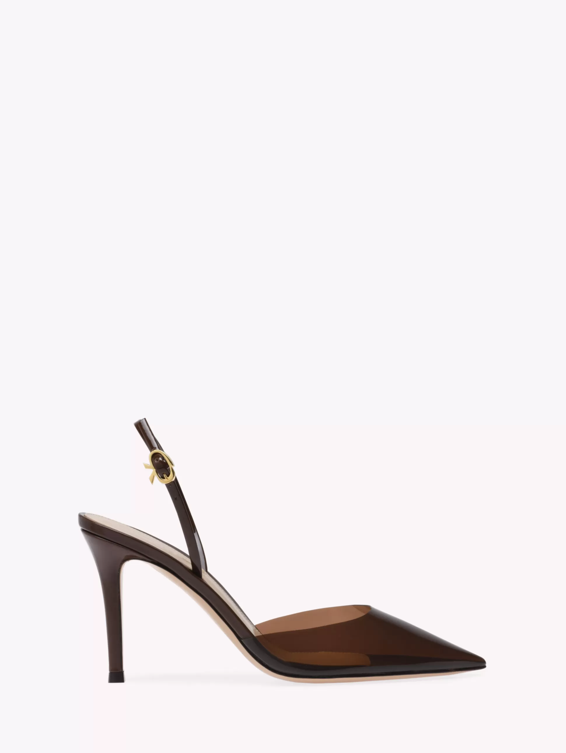 Gianvito Rossi Pumps-RIBBON D'ORSAY 85 BROWN