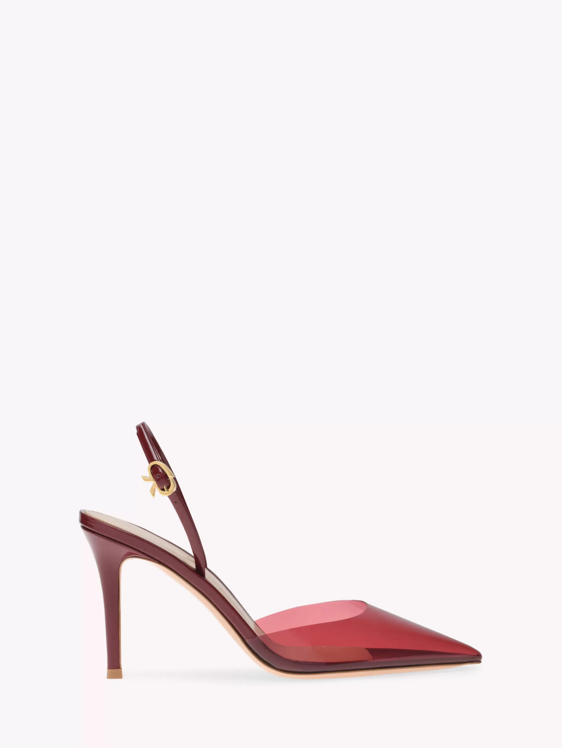 Gianvito Rossi Pumps-RIBBON D'ORSAY 85 RED