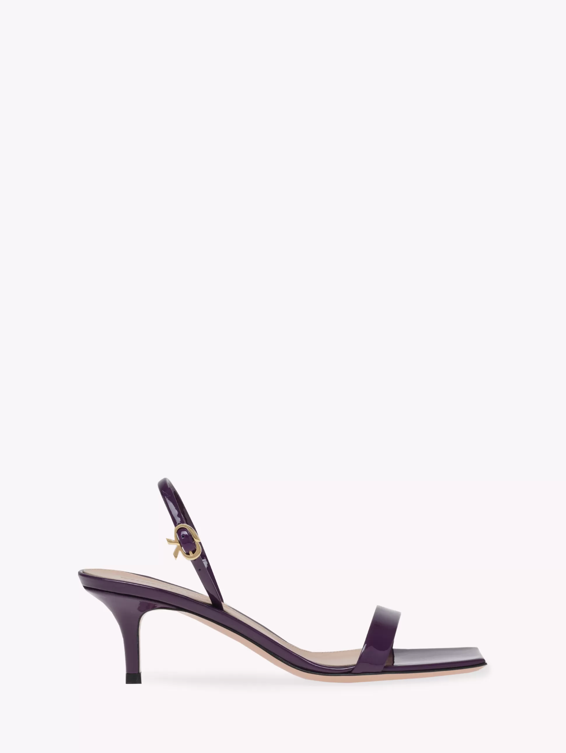 Gianvito Rossi Sandals | Ribbon-RIBBON KITTEN PURPLE