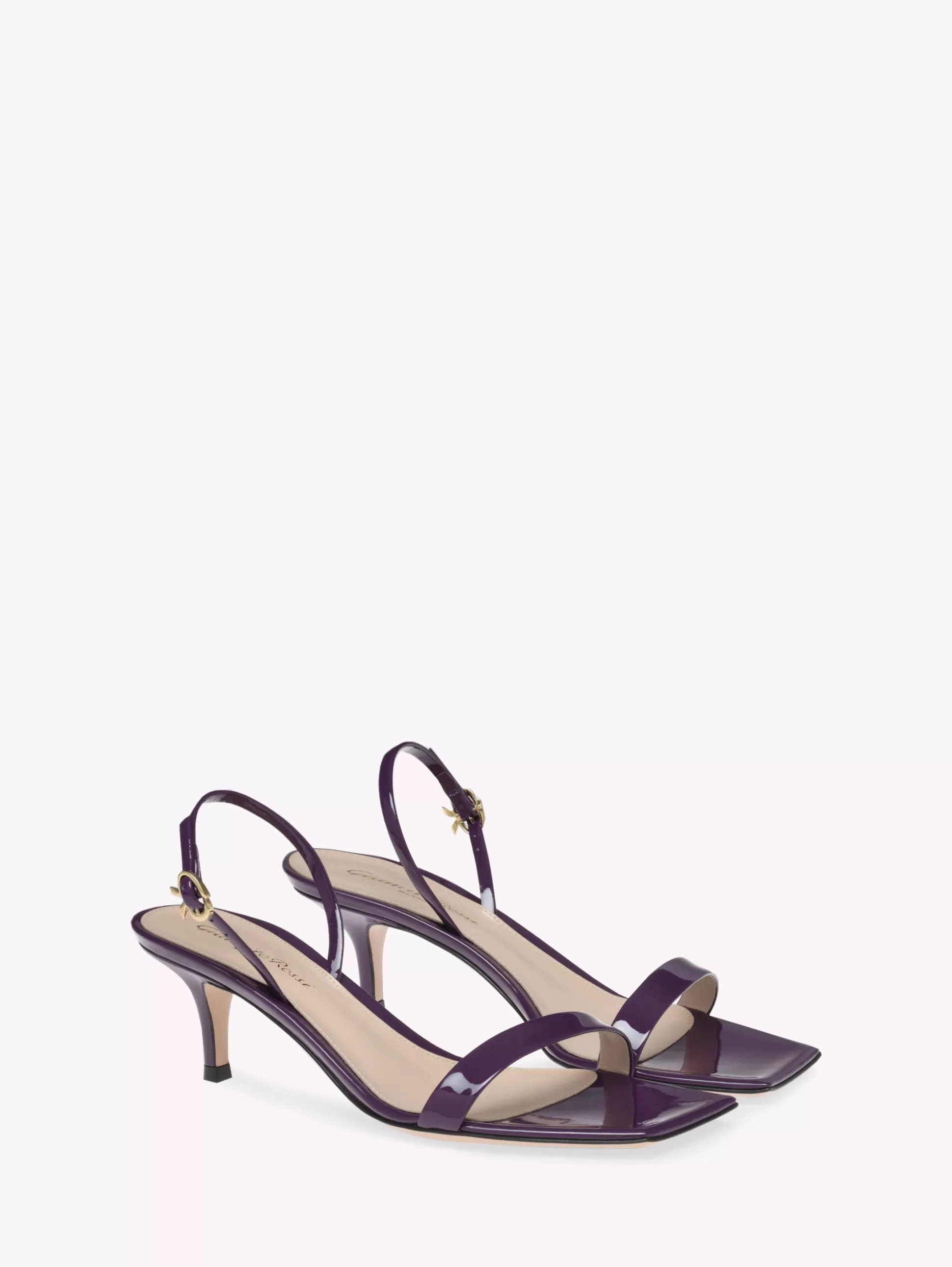 Gianvito Rossi Sandals | Ribbon-RIBBON KITTEN PURPLE