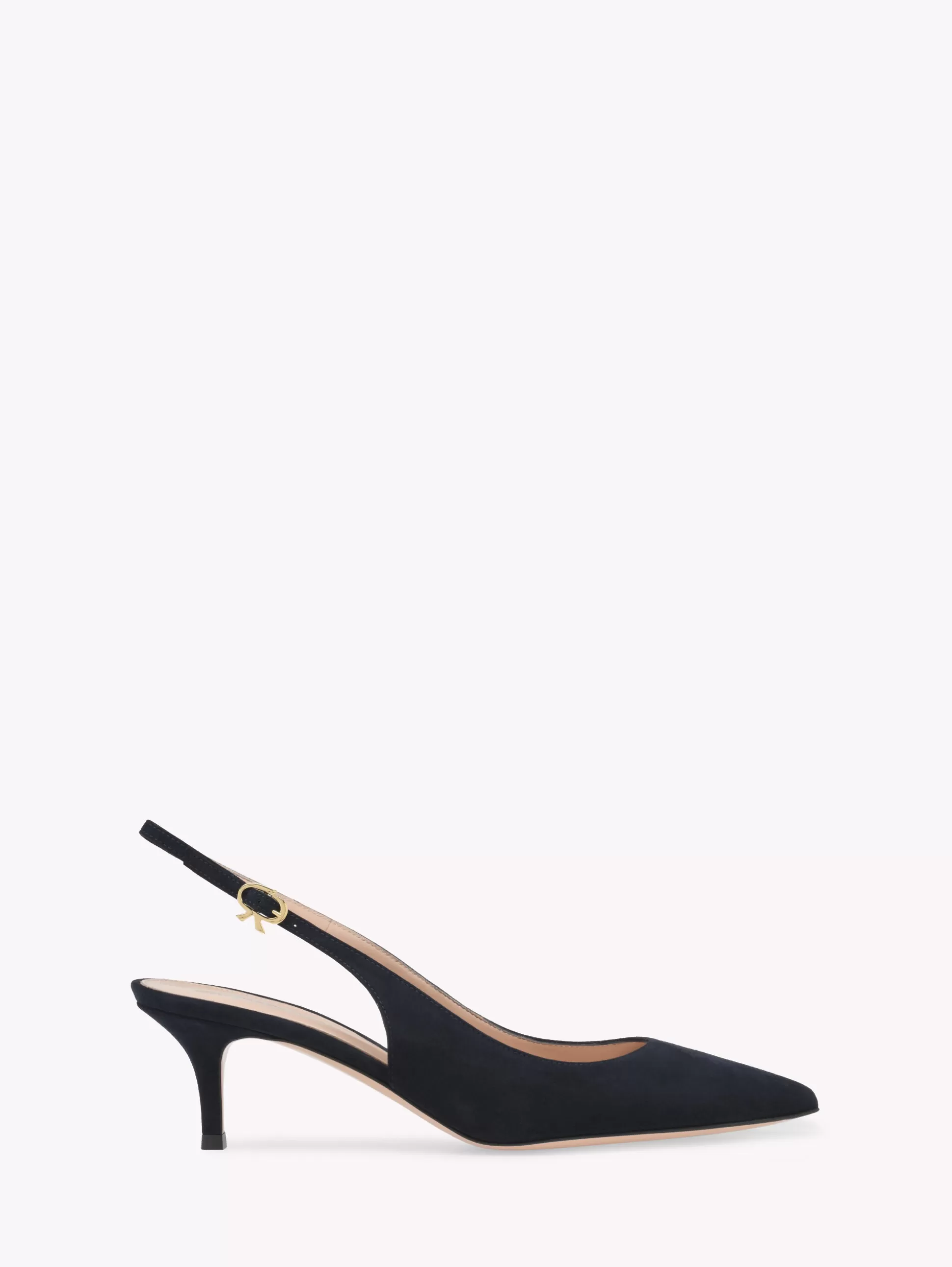 Gianvito Rossi Pumps-RIBBON SLING BLUE