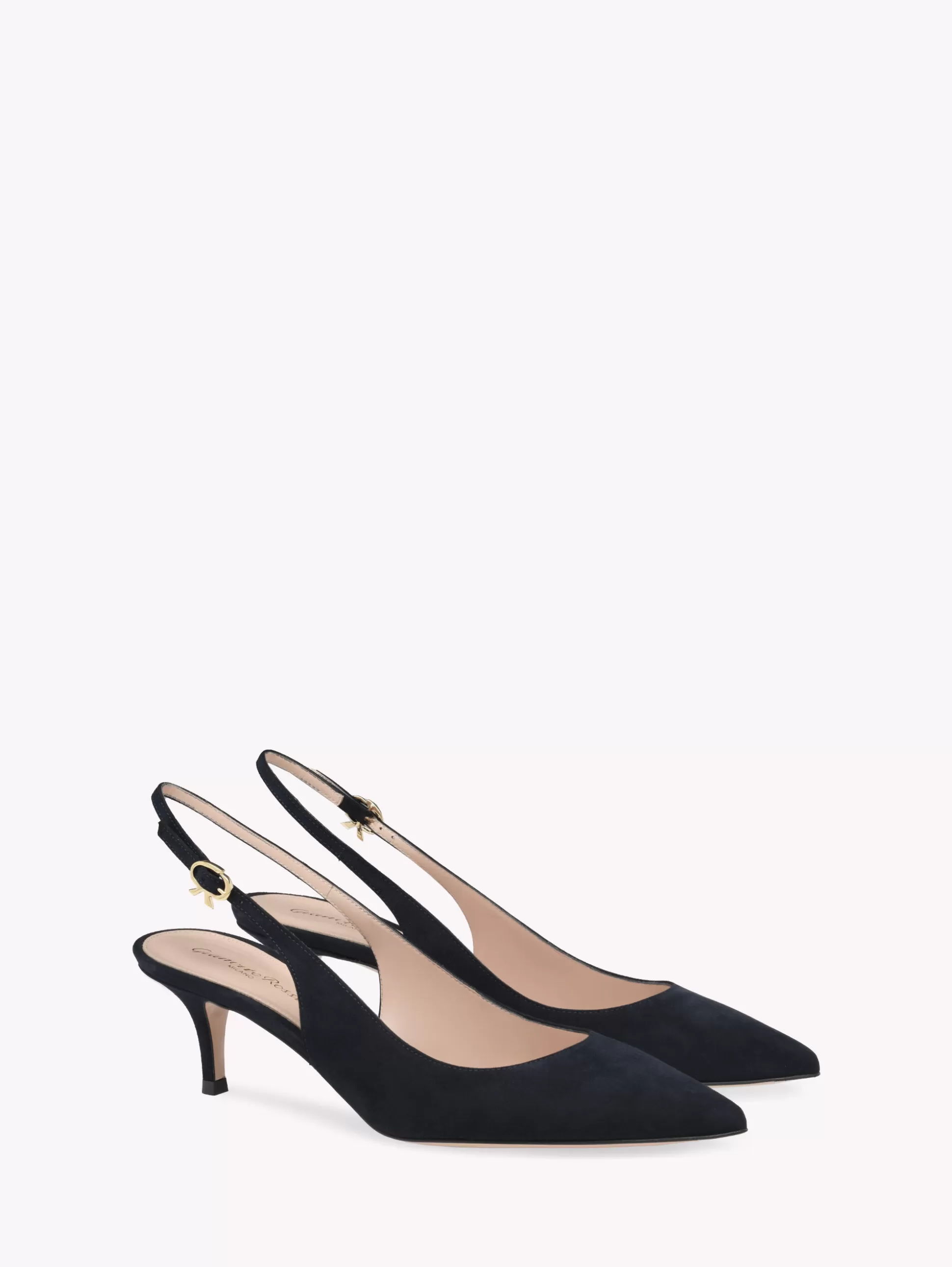 Gianvito Rossi Pumps-RIBBON SLING BLUE