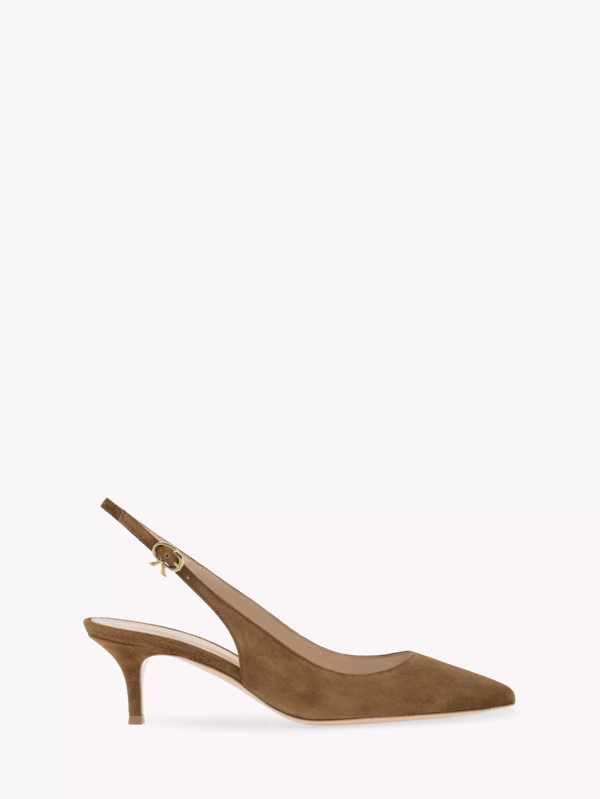 Gianvito Rossi Pumps-RIBBON SLING BROWN