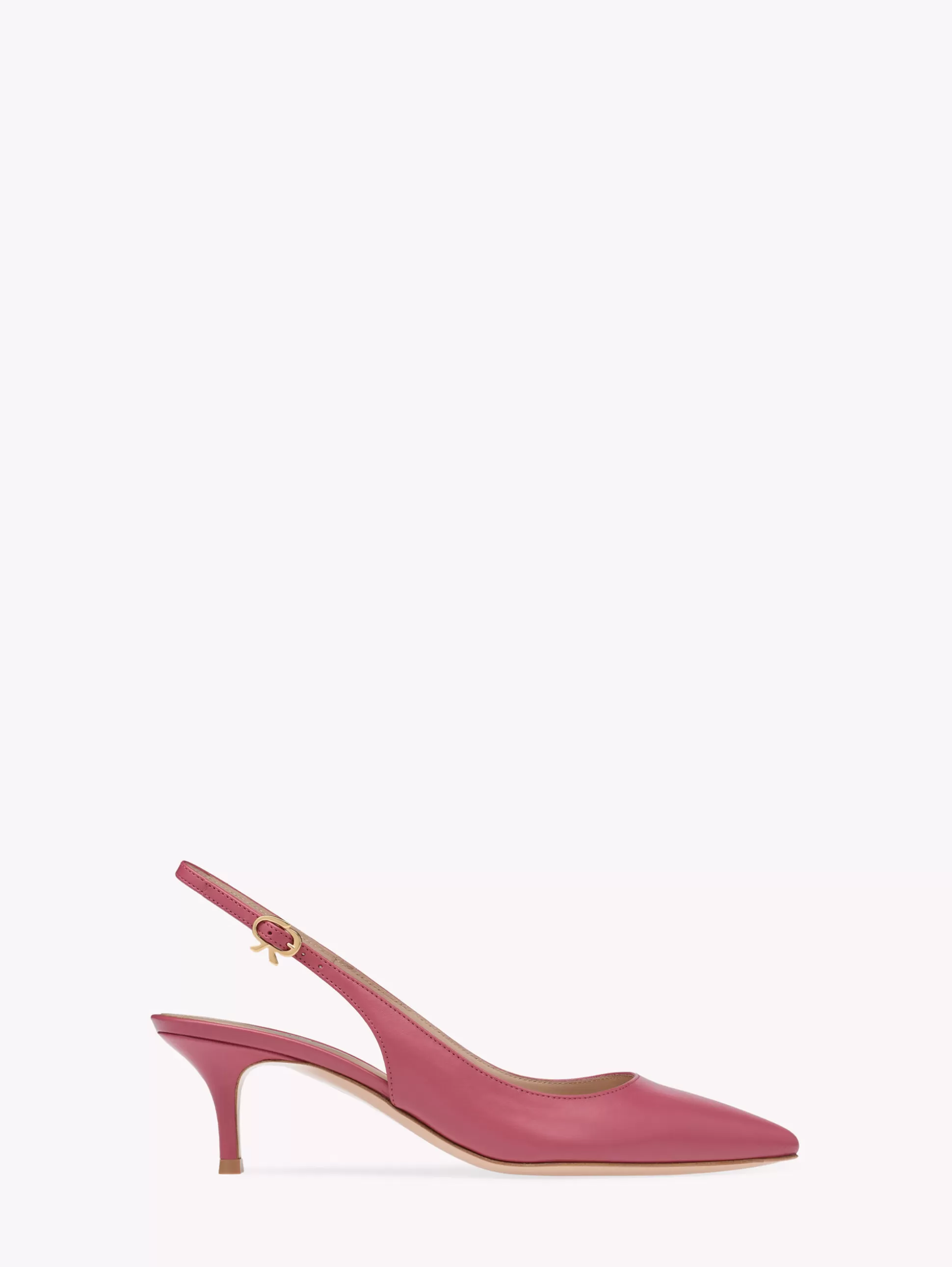 Gianvito Rossi Pumps-RIBBON SLING HIBISCUS PINK