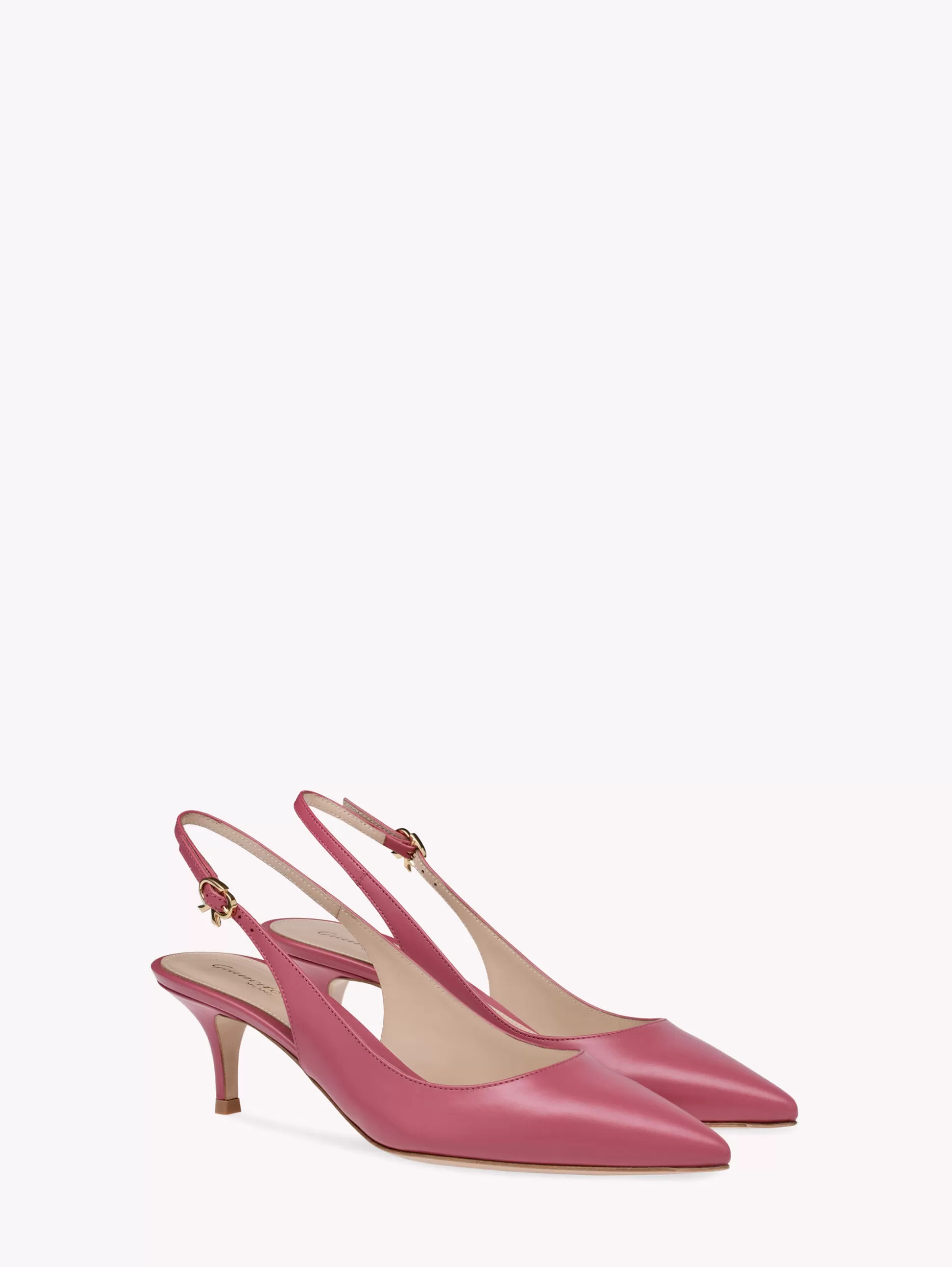 Gianvito Rossi Pumps-RIBBON SLING HIBISCUS PINK