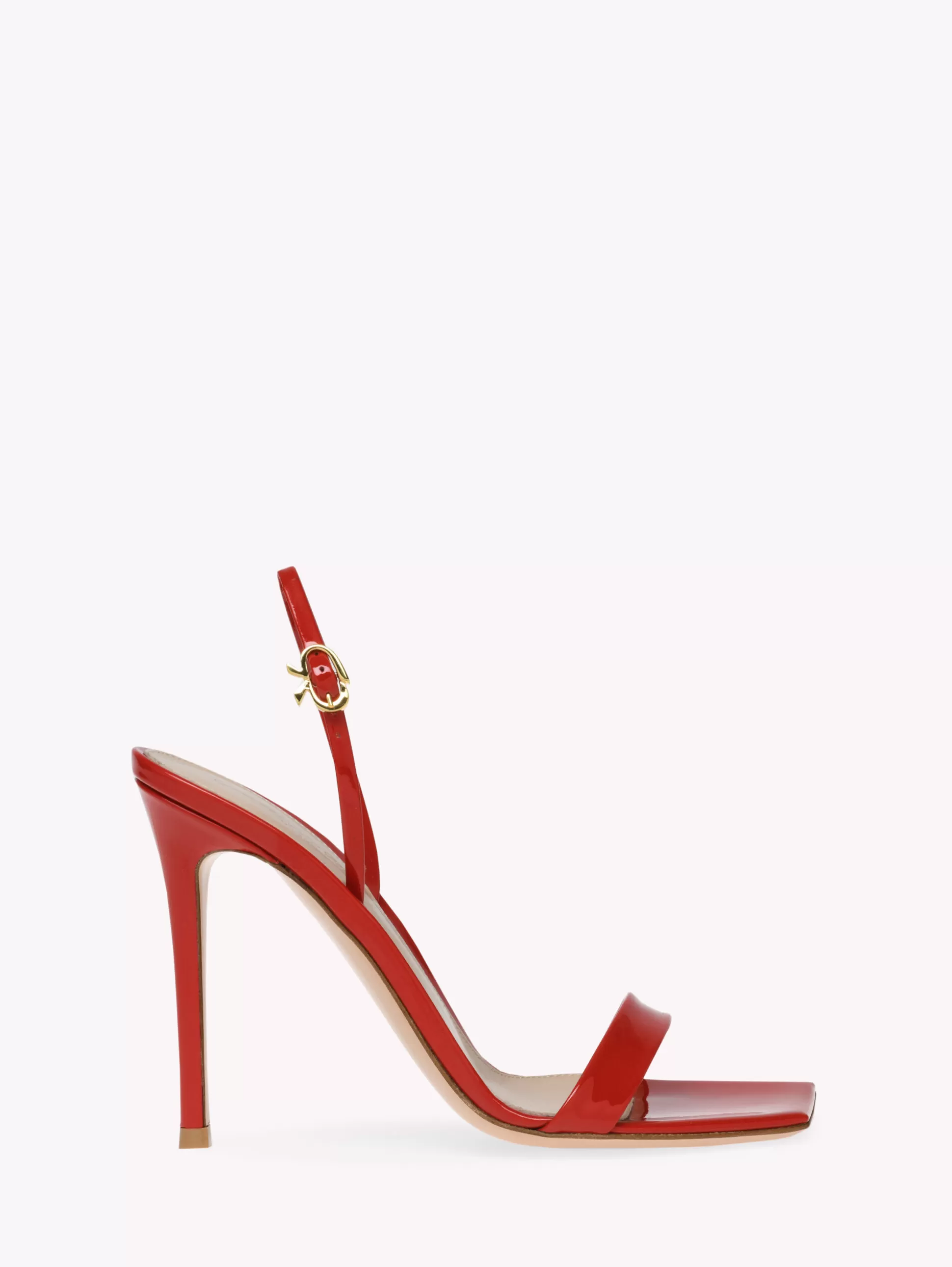 Gianvito Rossi Sandals | Ribbon-RIBBON STILETTO RED